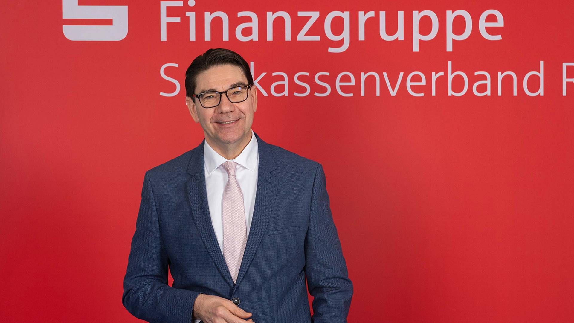 Sparkassenpräsident Thomas Hirsch. | Foto: SVRP