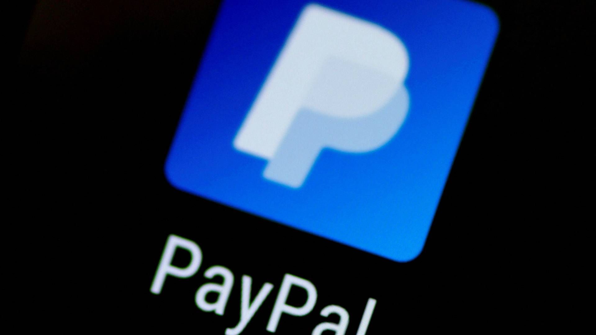 Paypals brugerbase voksede 2 pct. i fjerde kvartal. | Foto: Thomas White/reuters/ritzau Scanpix