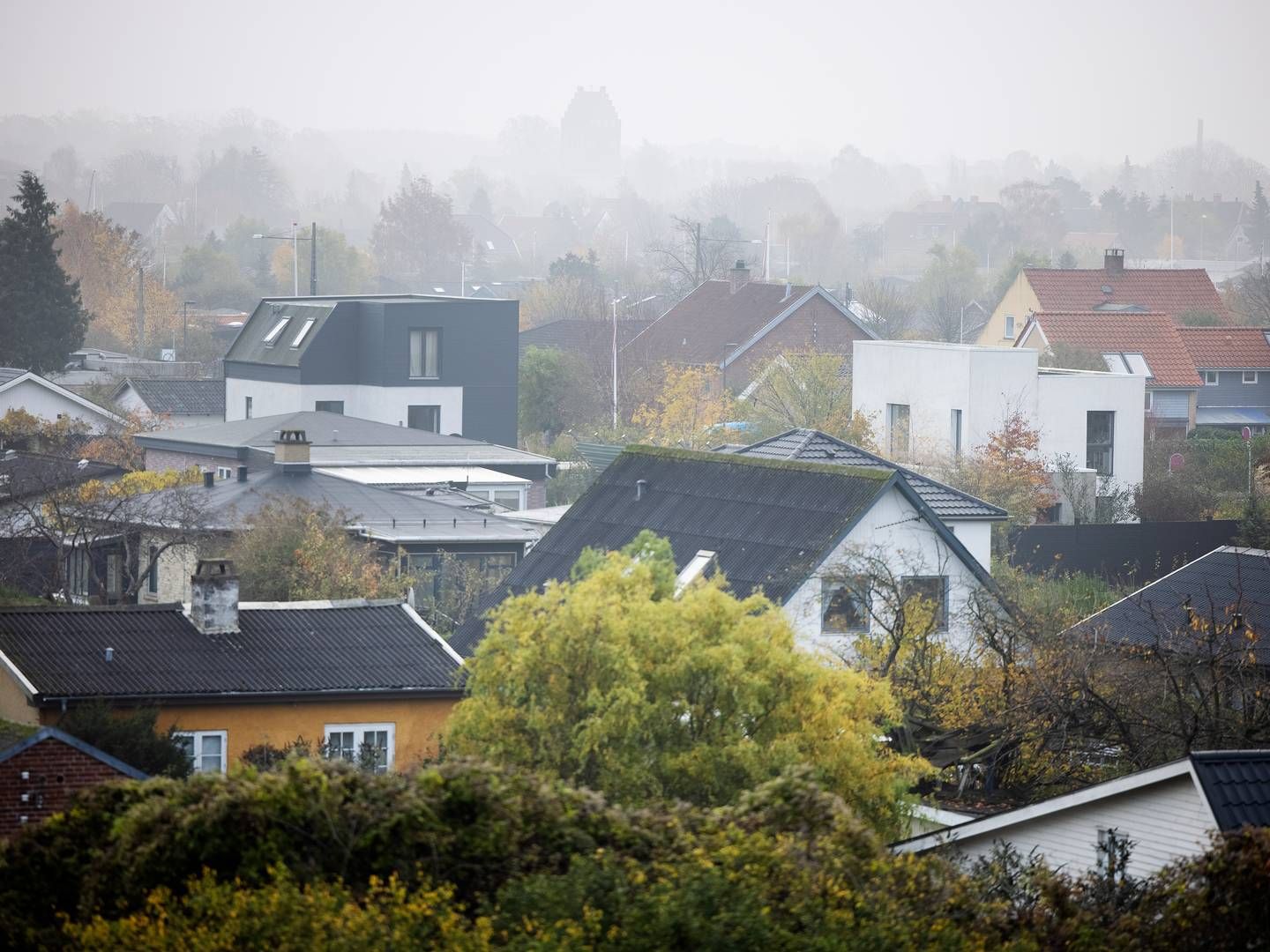 Boligpriserne fortsatte med at falde i januar. | Foto: Thomas Borberg