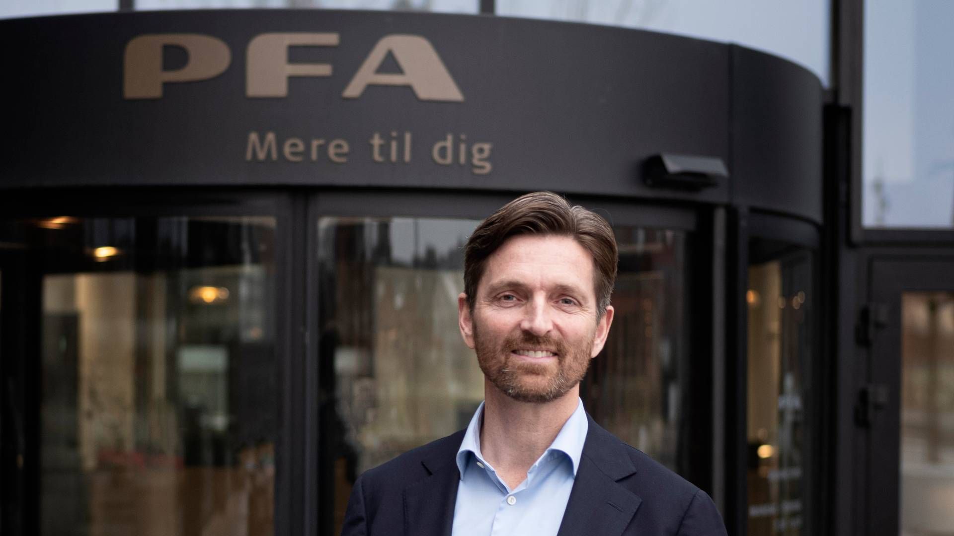Ole Krogh Petersen startede 1. december som adm. direktør i PFA. | Foto: Pr/pfa