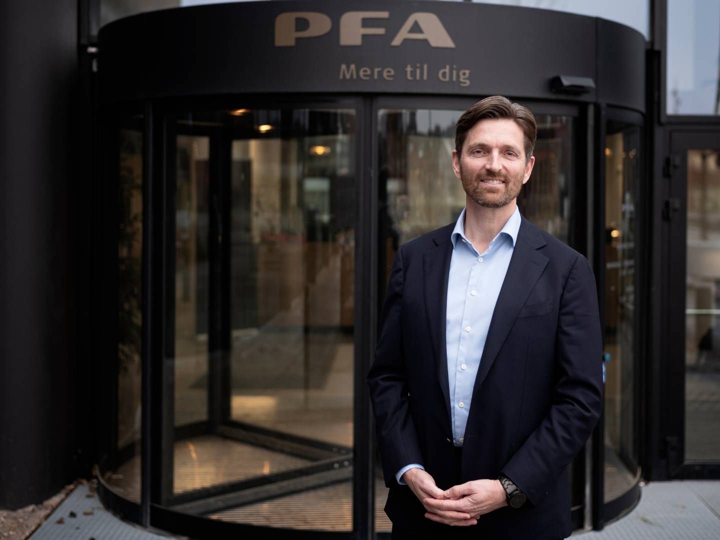 Ole Krogh Petersen startede 1. december som adm. direktør i PFA. | Foto: Pr/pfa