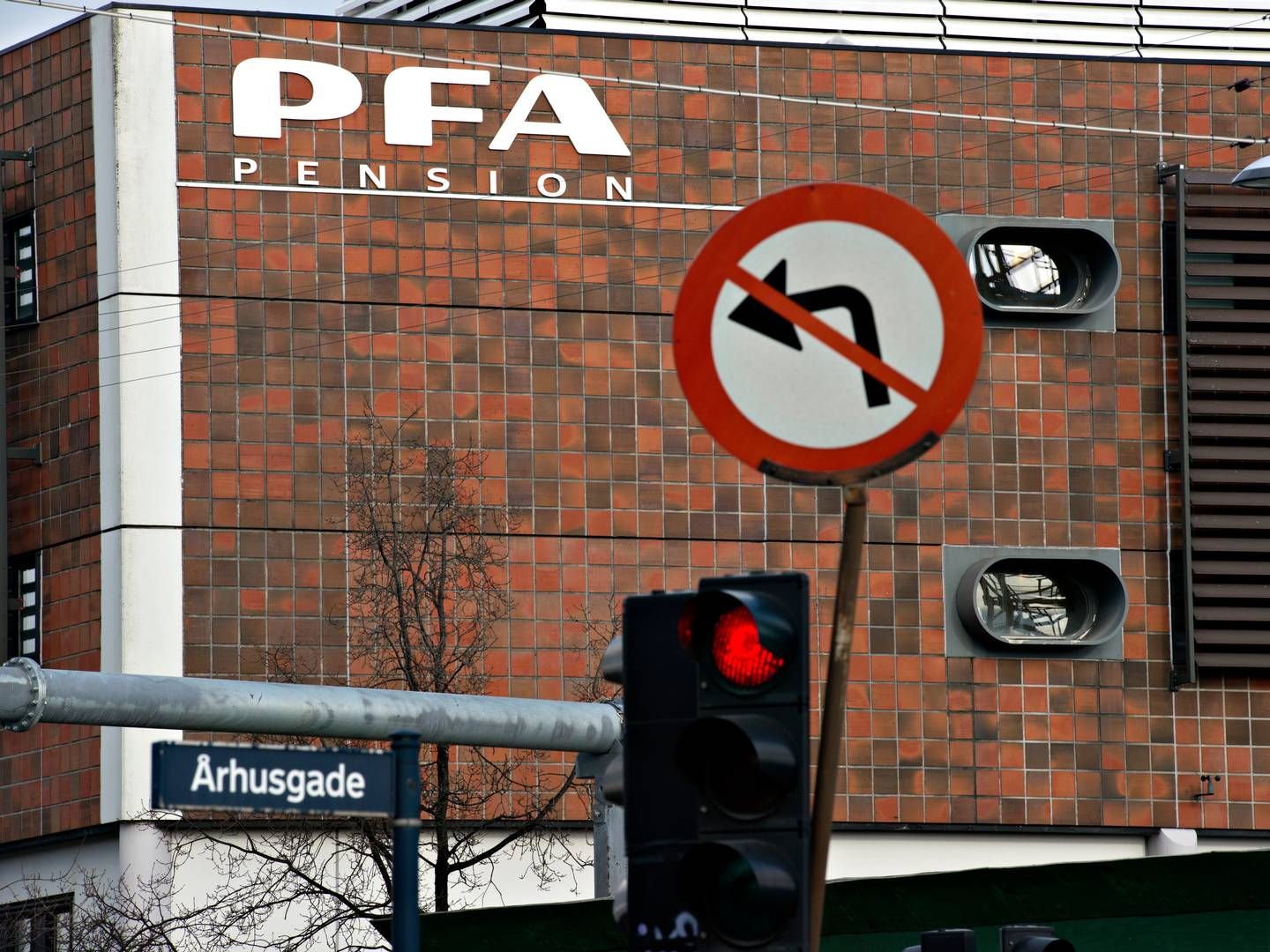 PFA har fredag præsenteret sit regnskab for 2022. | Foto: Lars Krabbe/Jyllands-Posten/Ritzau Scanpix