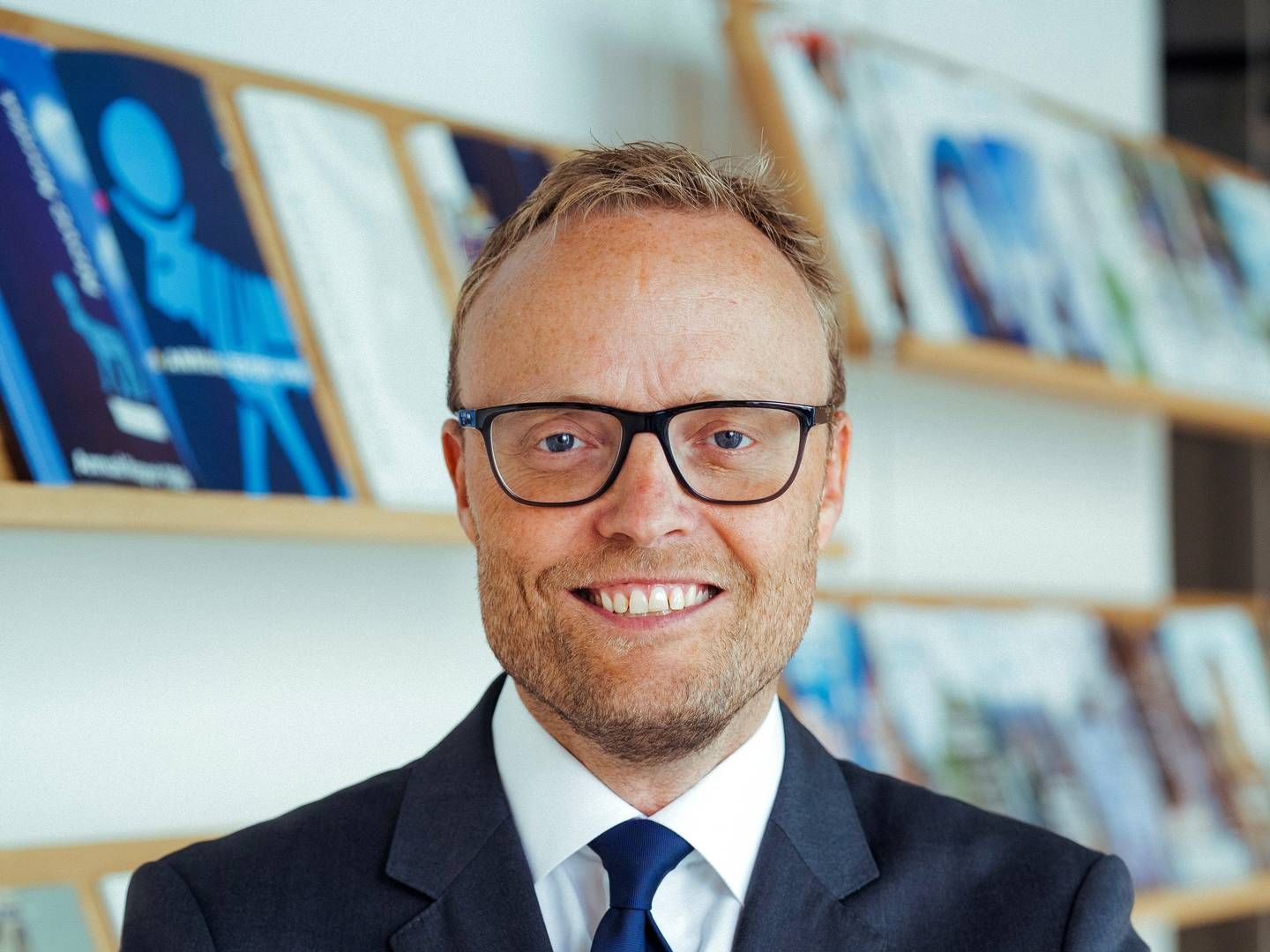 Claus Steensen Sølje er fra senest juni af ny finansdirektør for ALK | Photo: Alk / Pr