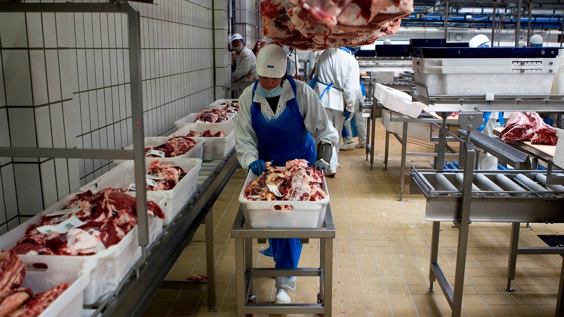 Endnu et selskab i slagterikoncernen Skare er taget under konkursbehandling. | Foto: Lars Skaaning