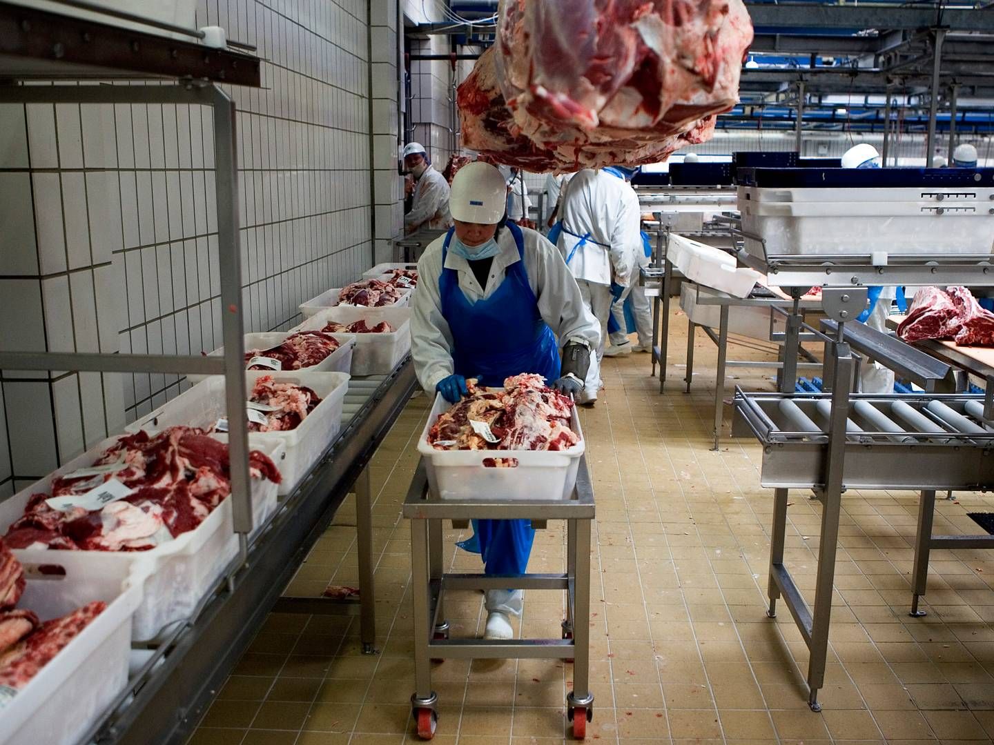 Endnu et selskab i slagterikoncernen Skare er taget under konkursbehandling. | Foto: Lars Skaaning
