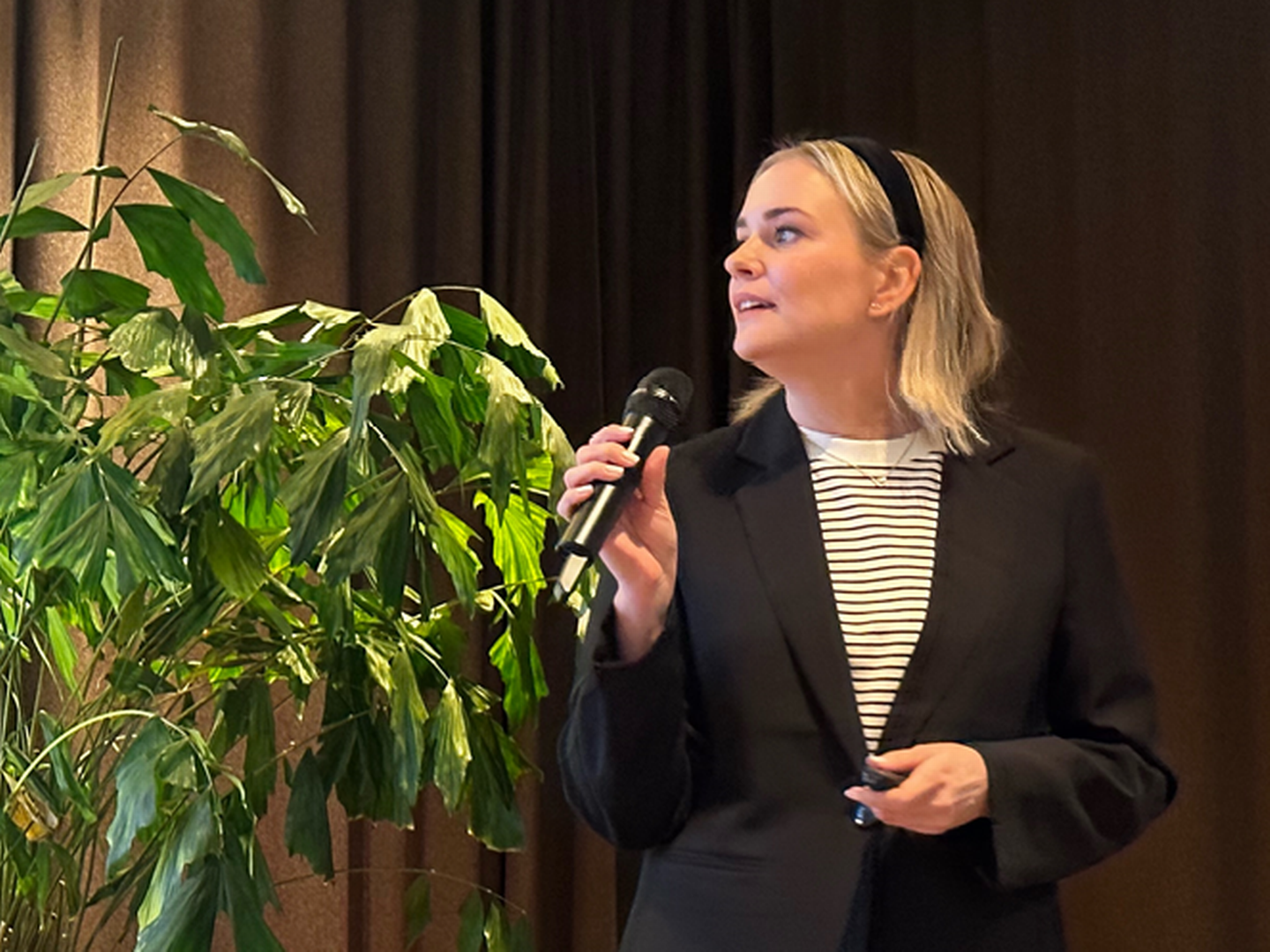 HAR ANALYSERT BOLIGMARKEDET: Union-analytiker Ann Kristin Aure | Foto: Union