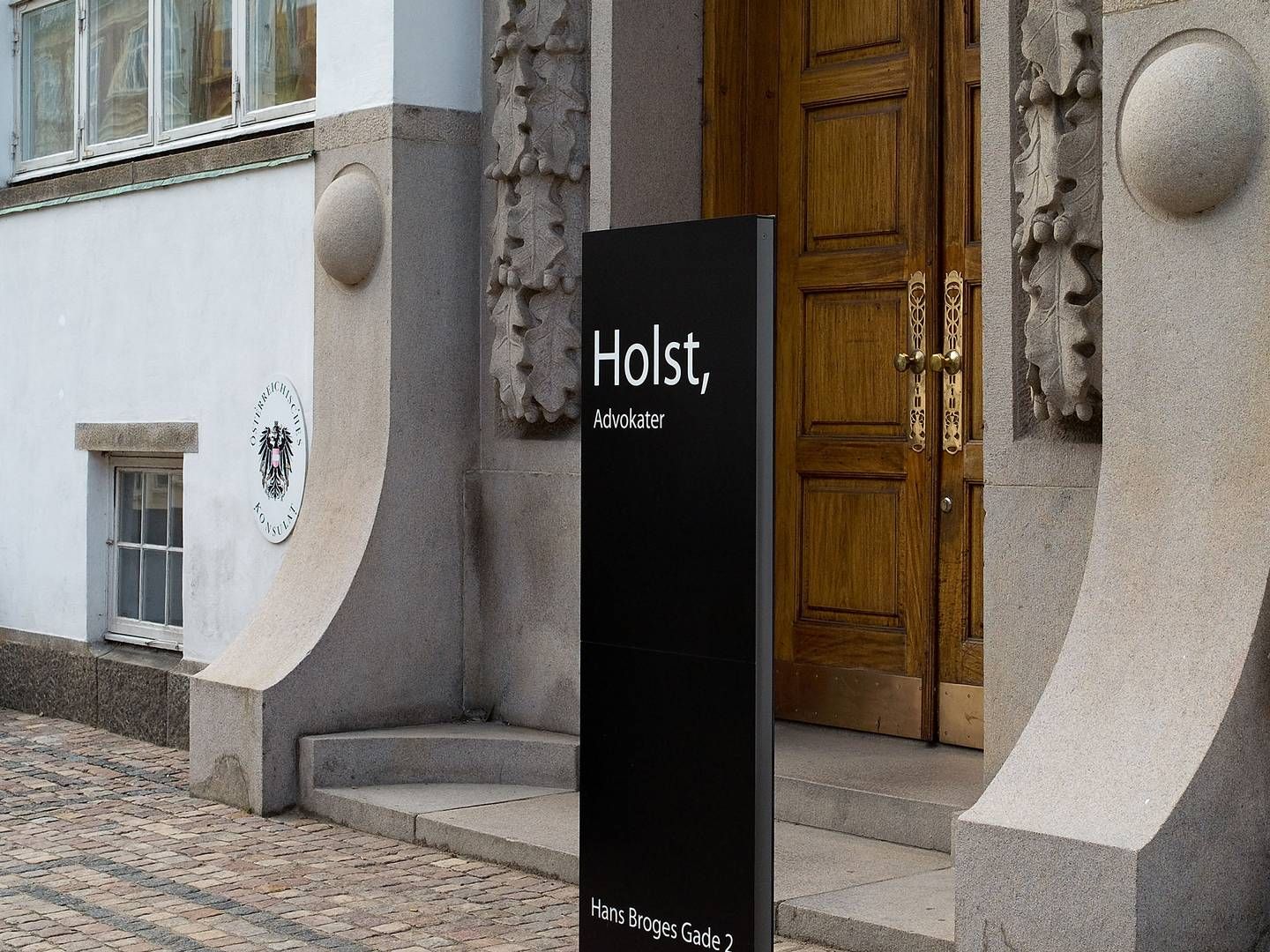 Holst Advokater har hovedsæde i Hans Broges Gade i Aarhus, men er også til stede på Indiavej på Østerbro i København. | Foto: Holst Advokater / Pr