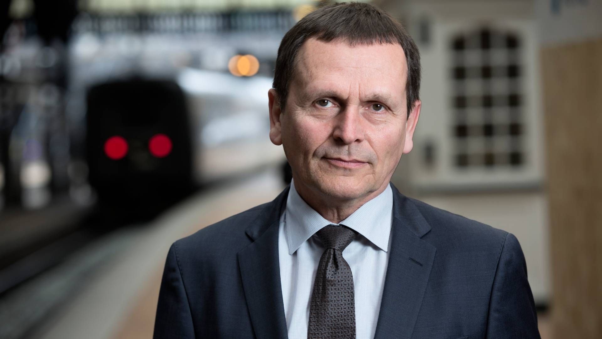 Flemming Jensen, adm. direktør hos DSB. | Foto: PR / DSB