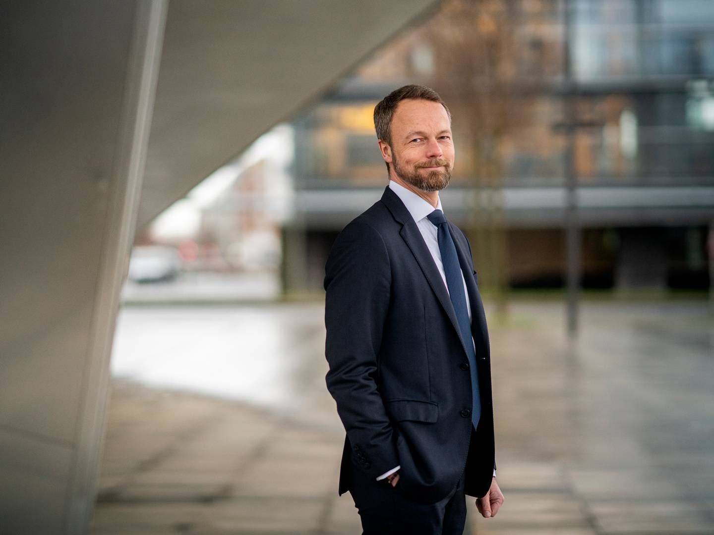 The previous Nykredit profile, Peter Kjærsgaard, has taken the helm of Formuepleje. He wants the firm's home base under control before the bank-independent asset manager looks into new international horizons. | Photo: Stine Bidstrup