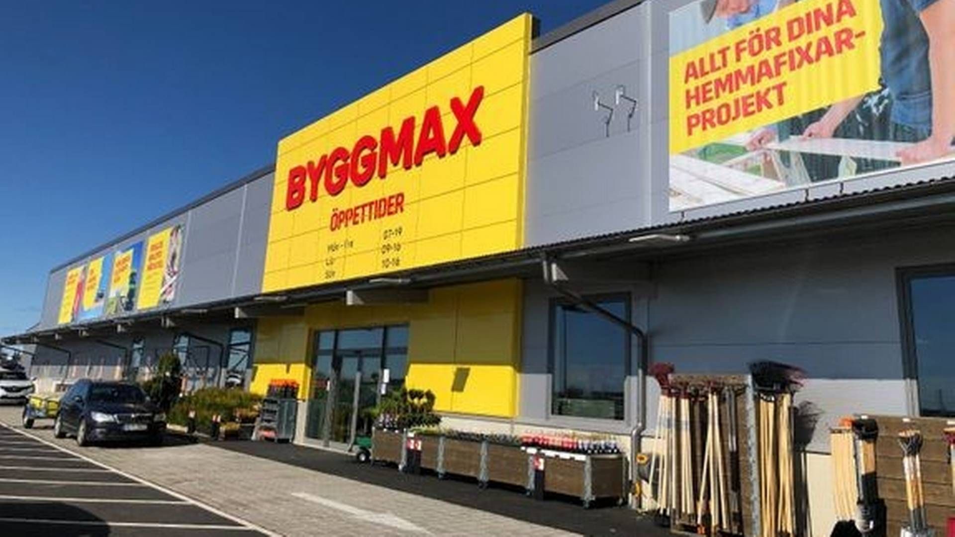 Byggmax har i dag butikker i Sverige, Norge, Finland og Danmark. | Foto: Byggmax/pr