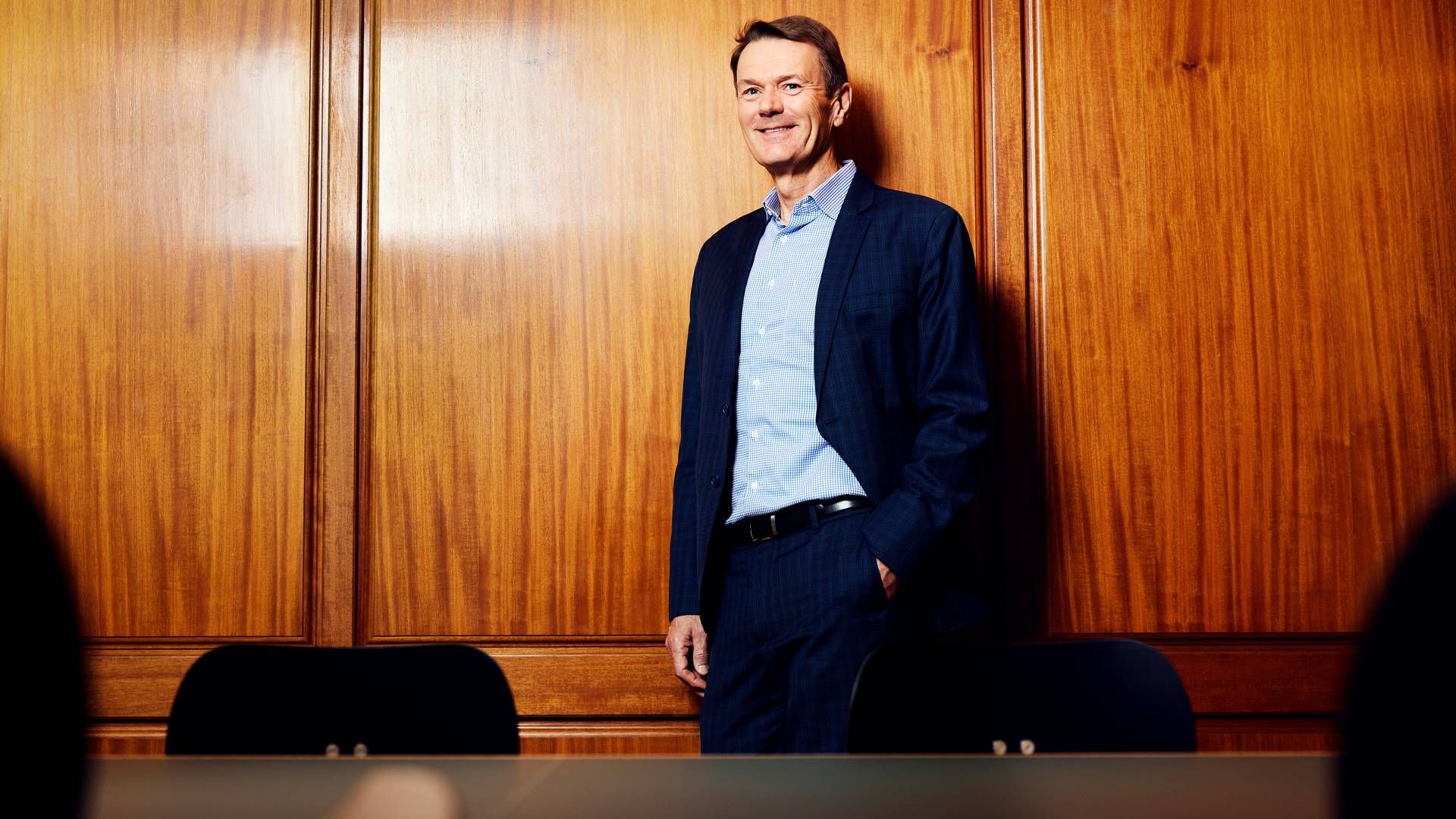 CEO at BankInvest Lars Bo Bertram. | Photo: Pr/bankinvest