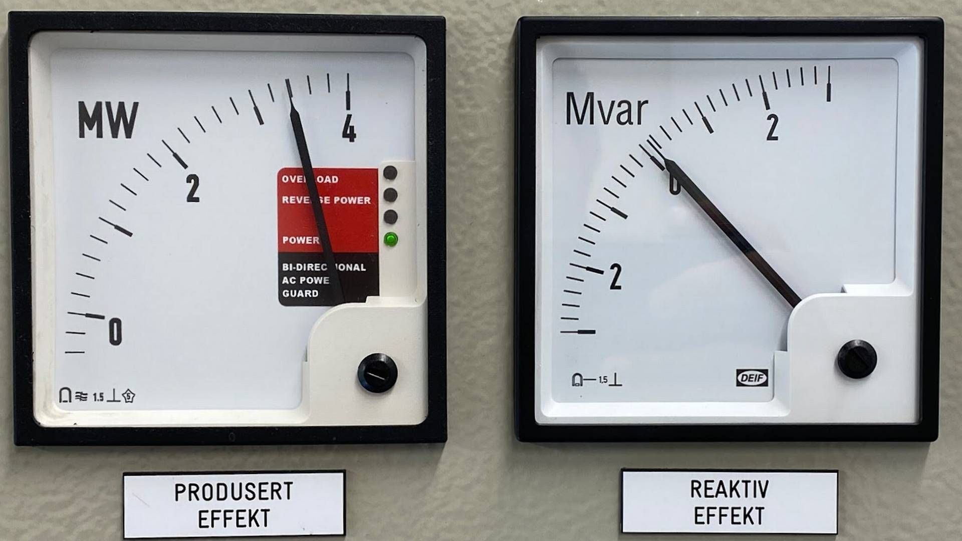 DYR EFFEKTBRIST: Manglende effekt vil sette strømprisen til kraftbørsens makspris. Det tilsvarer 4000 euro/MWh, eller ca. 43,44 kr/kWh. | Foto: Anders Lie Brenna