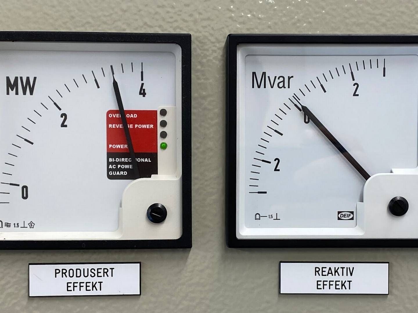 DYR EFFEKTBRIST: Manglende effekt vil sette strømprisen til kraftbørsens makspris. Det tilsvarer 4000 euro/MWh, eller ca. 43,44 kr/kWh. | Foto: Anders Lie Brenna