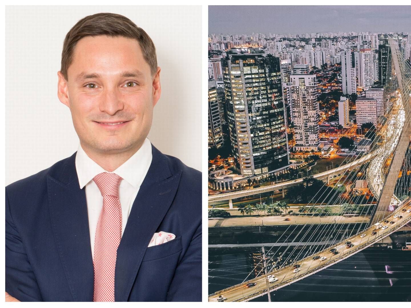 Jonathan Aalto manages Seligson & Co's Latin America-focused fund together with Sao Paolo-based Tropico Latin America Investments. | Photo: PR: Seligson & Co and Pexels: Sergio Souza.
