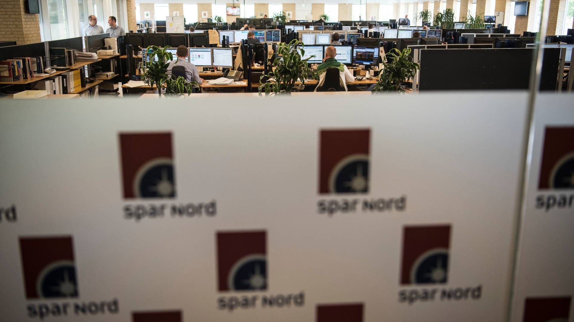 Spar Nord skruer op for erhvervsfokus i ny strategi, og det betyder, at banken har etableret to nye storkundeafdelinger. | Foto: Jan Dagø/Jyllands-Posten/Ritzau Scanpix