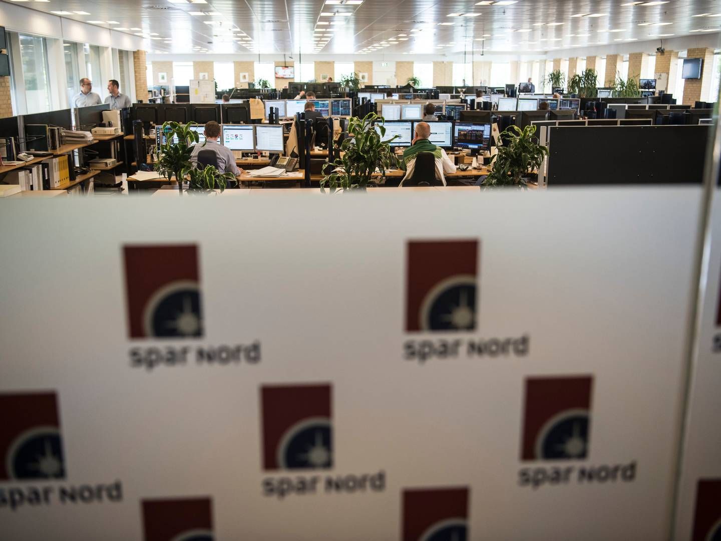 Spar Nord skruer op for erhvervsfokus i ny strategi, og det betyder, at banken har etableret to nye storkundeafdelinger. | Foto: Jan Dagø/Jyllands-Posten/Ritzau Scanpix