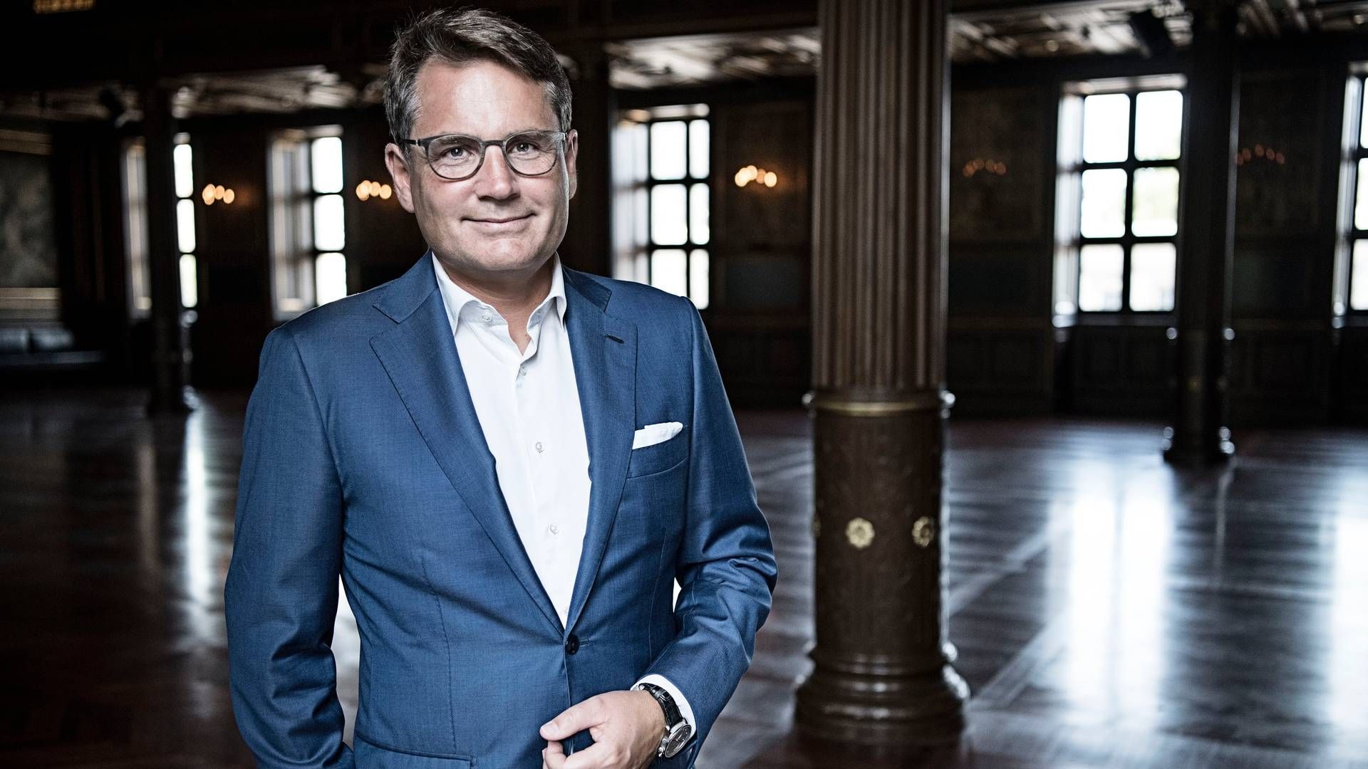 Brian Mikkelsen er adm. direktør i Dansk Erhverv. | Foto: Pr/dansk Erhverv