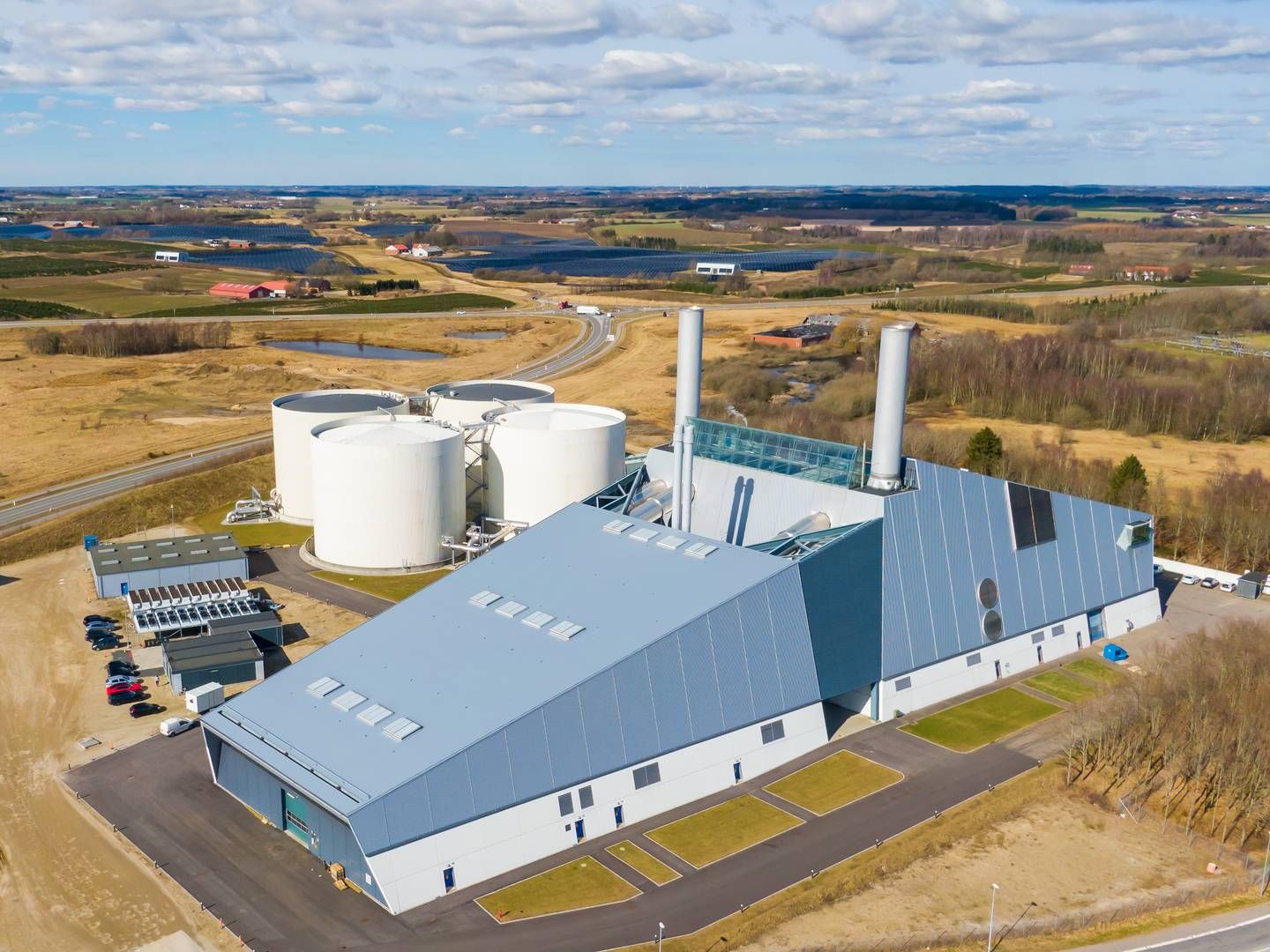 Silkeborg Forsyning, der driver Danmarks største decentrale kraftvarmeværk, har haft et tab i omegnen af 70 mio. kr. som følge af spekulation i elpriser. | Foto: Pr / Silkeborg Forsyning