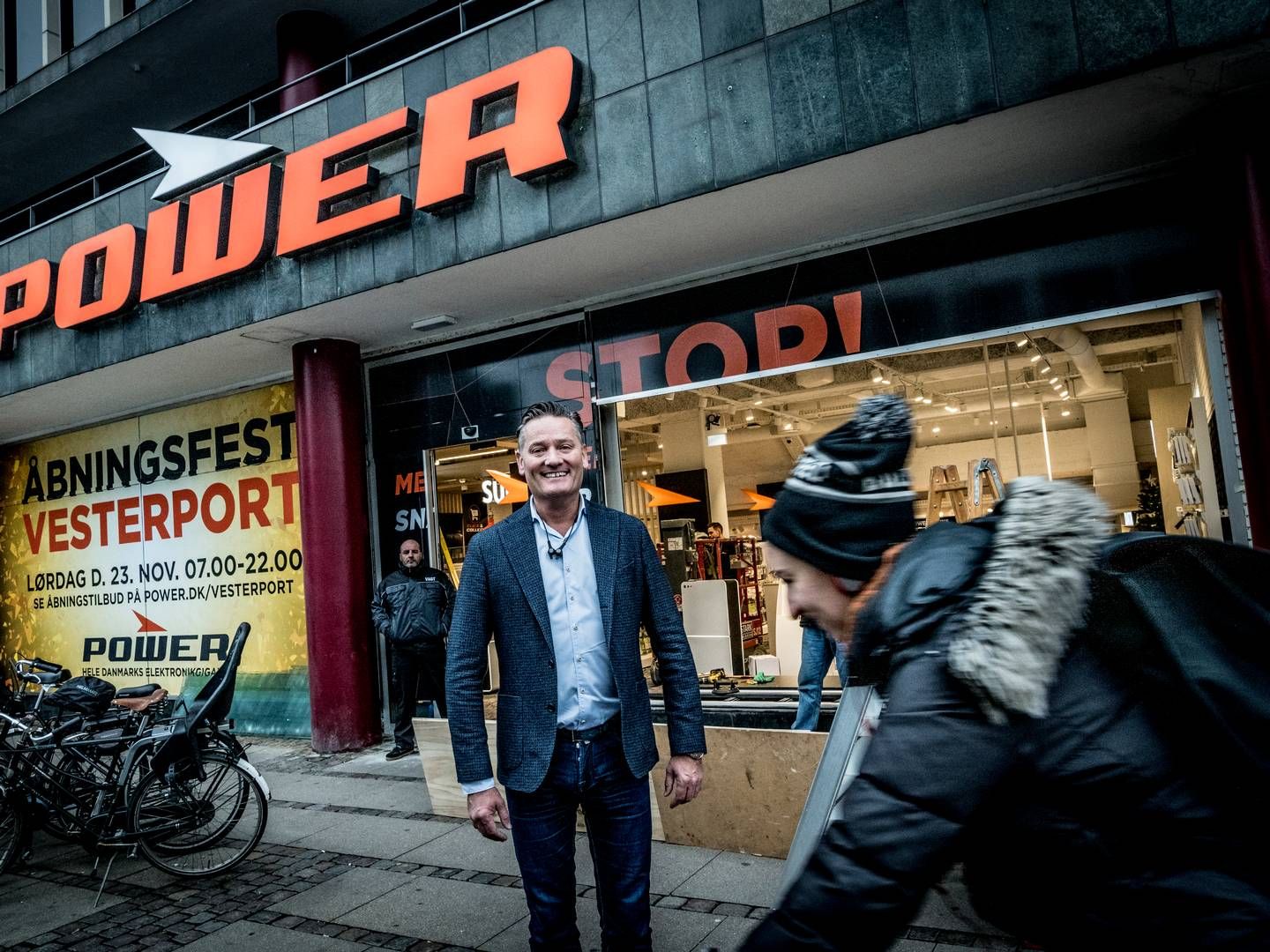 Power overtager 29 svenske Mediamarkt-butikker, hvilket ifølge Jesper Boysen (billedet), der er dansk landedirektør, også vil komme kunderne i Danmark til gode. | Foto: Linda Johansen