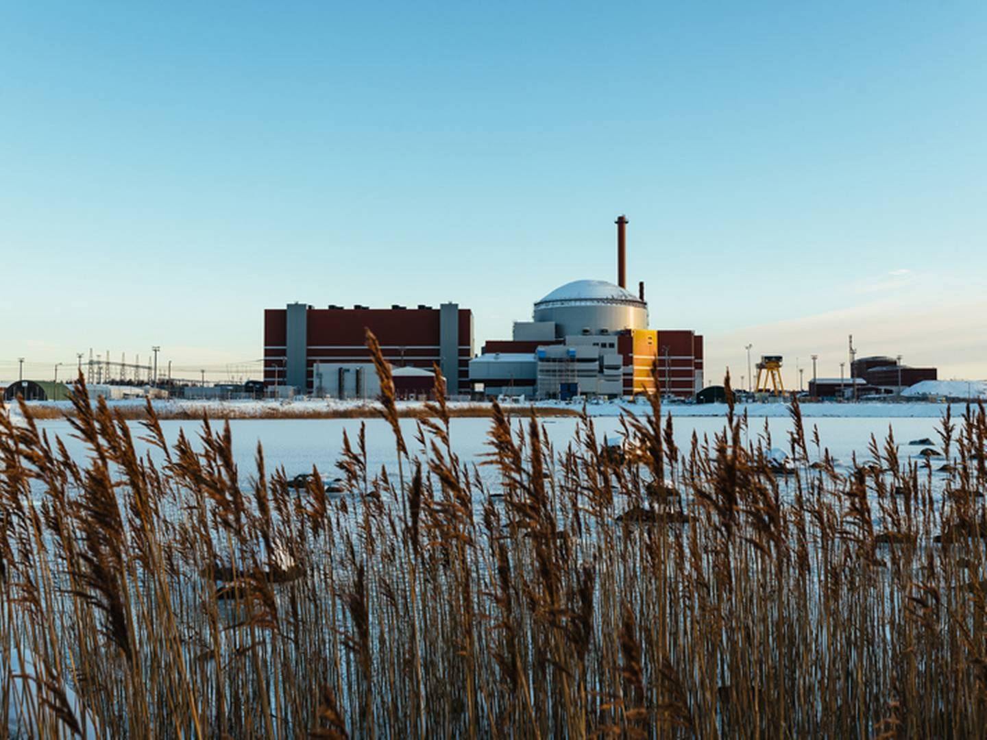 MÅ VENTE: OL3 nok en gang forsinket, denne gangen grunnet ventilsvikt. | Foto: TVO