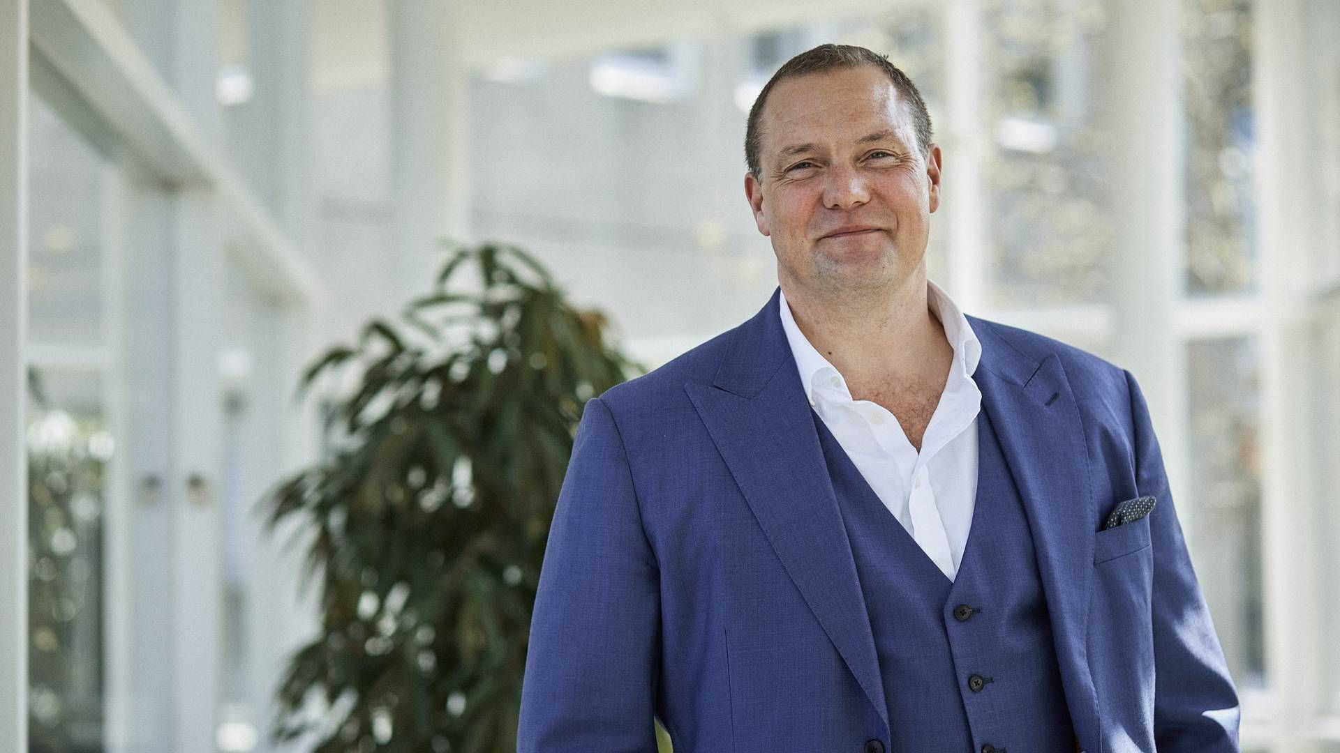 Jeppe Klestrup, der tidligere har været kundedirektør i Sentia, er adm. direktør for Stratu. | Foto: Pr