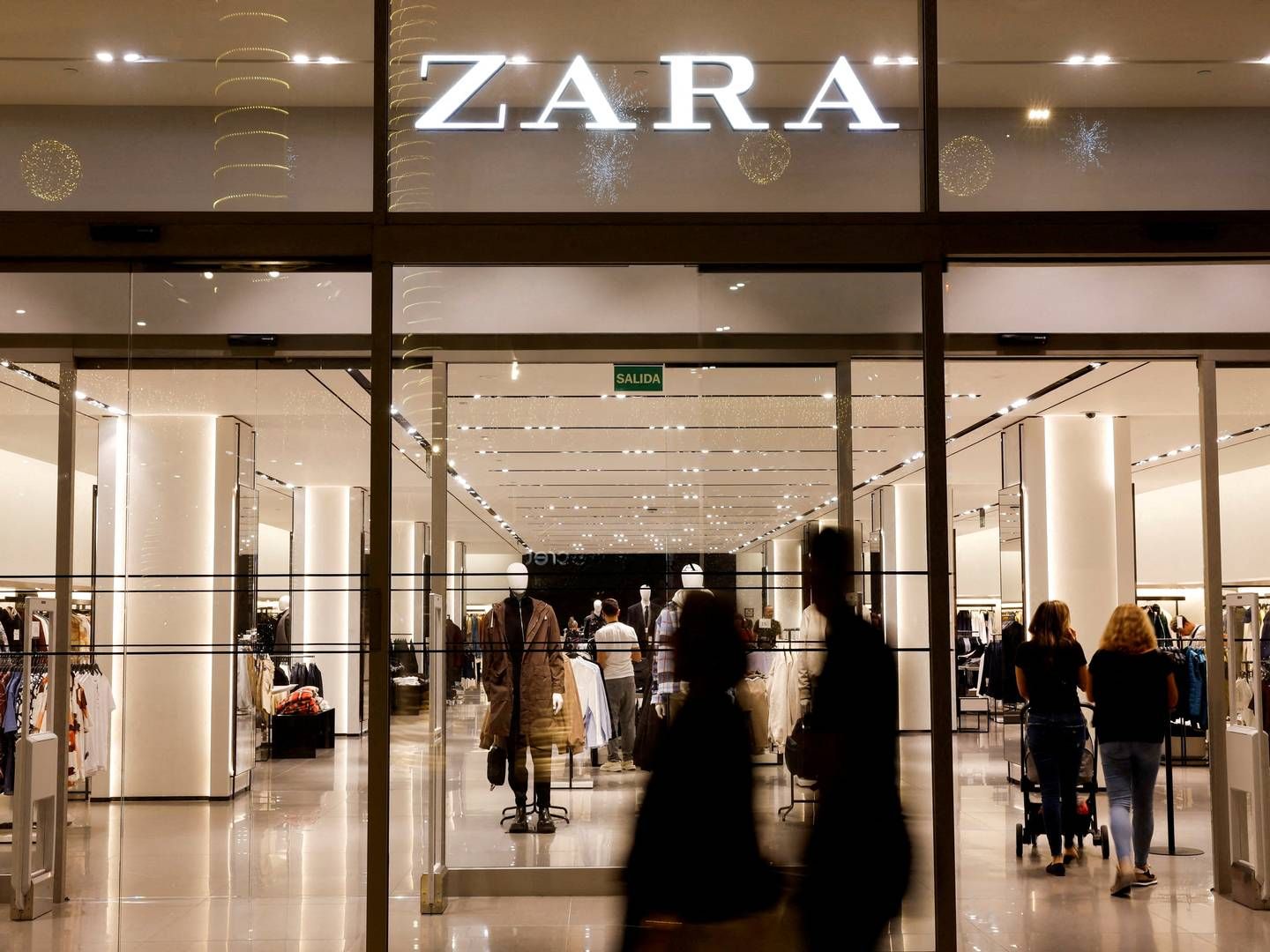 Inditex' helt store flagskib er tøjkæden Zara, der har butikker verden over. | Foto: borja suarez