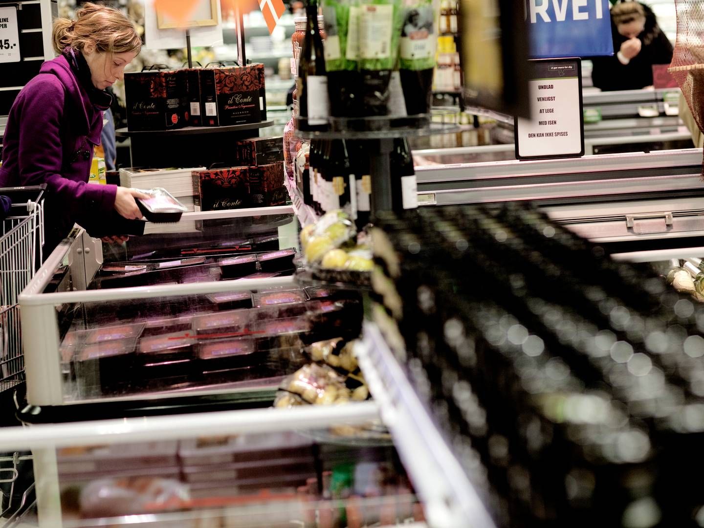 Blandt andre Coop og Salling Group mener, at en såkaldt best in class-model til et klimamærke bør sætte animalske og planteproducerede produkter i samme kategori. | Foto: Peter Hove Olesen