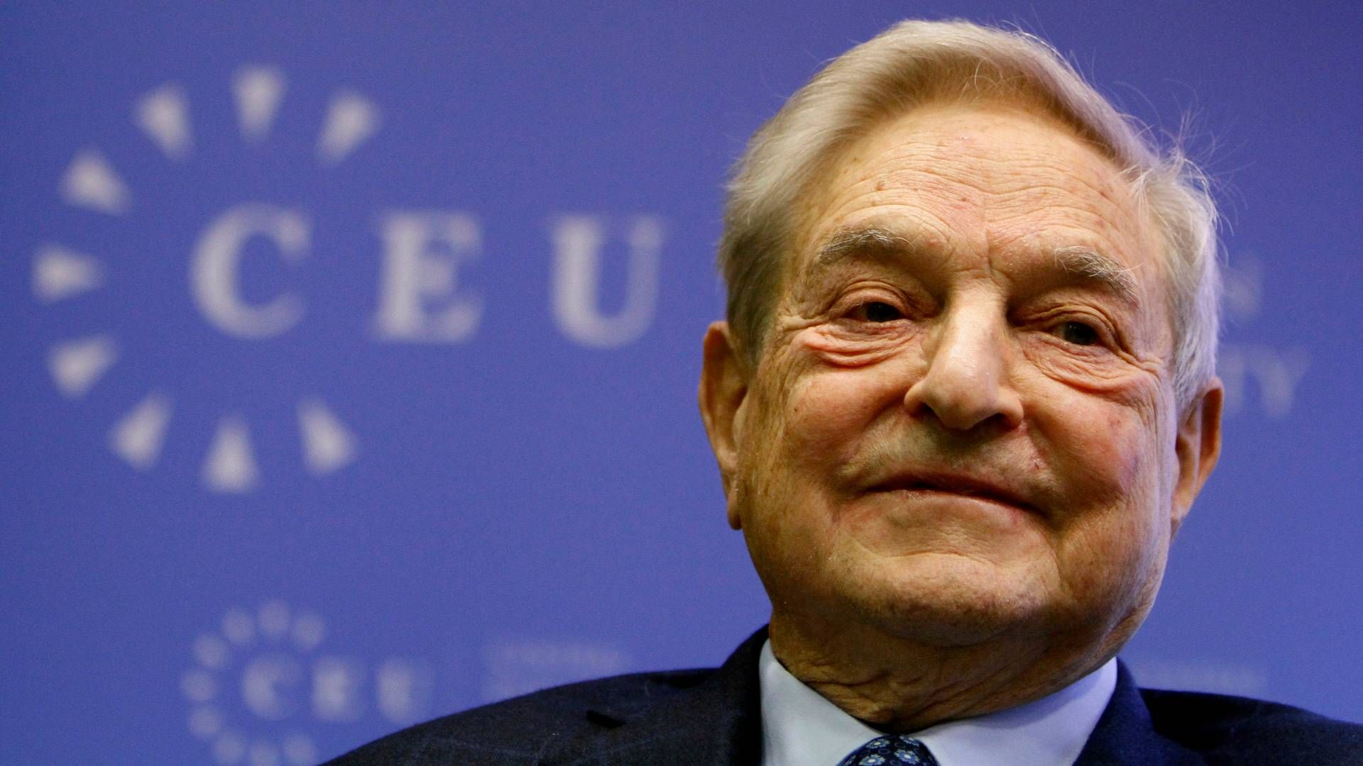 Soros Fund Management Chairman George Soros | Photo: Bernadett Szabo/Reuters/Ritzau Scanpix