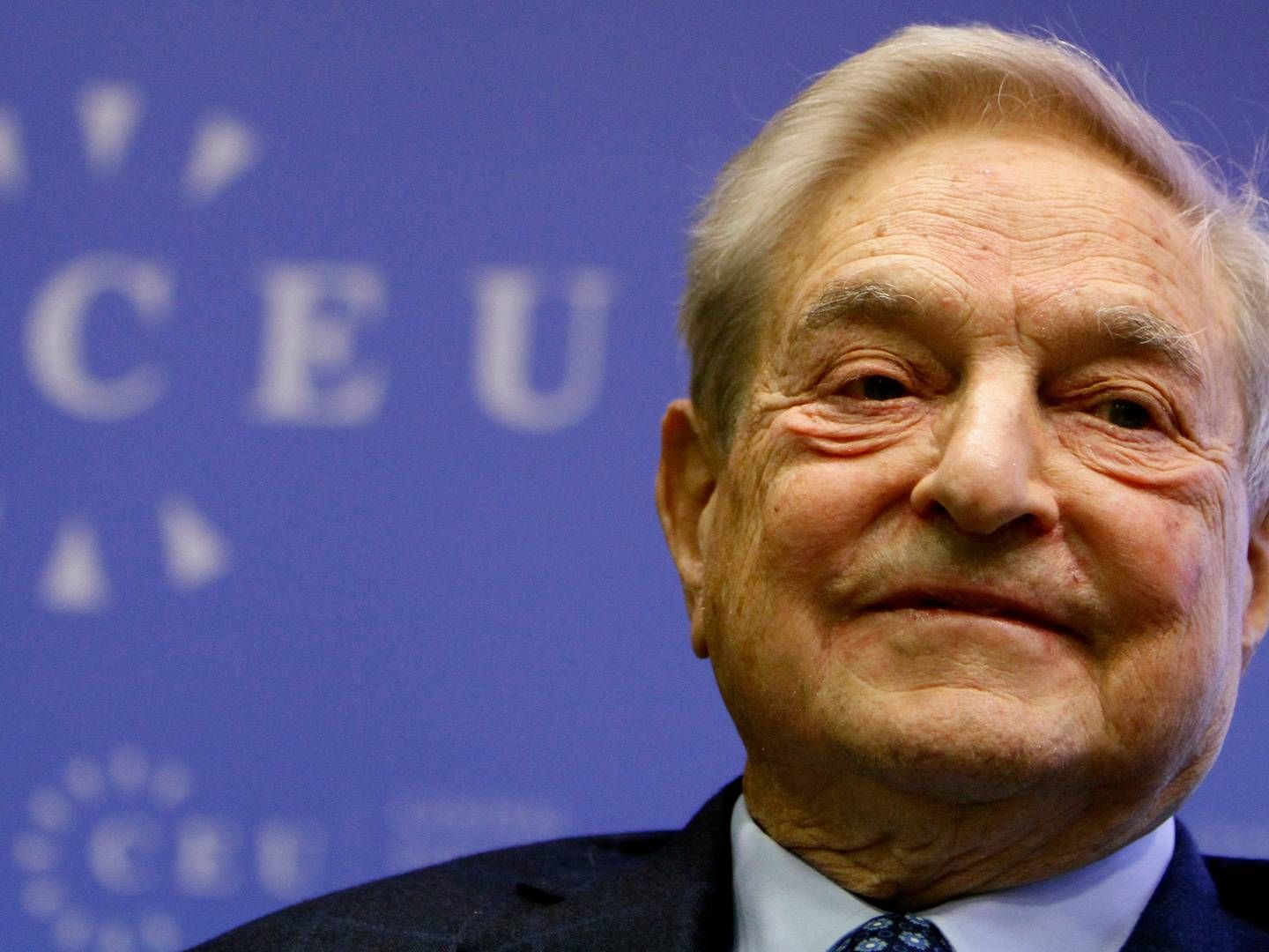 Soros Fund Management Chairman George Soros | Photo: Bernadett Szabo/Reuters/Ritzau Scanpix