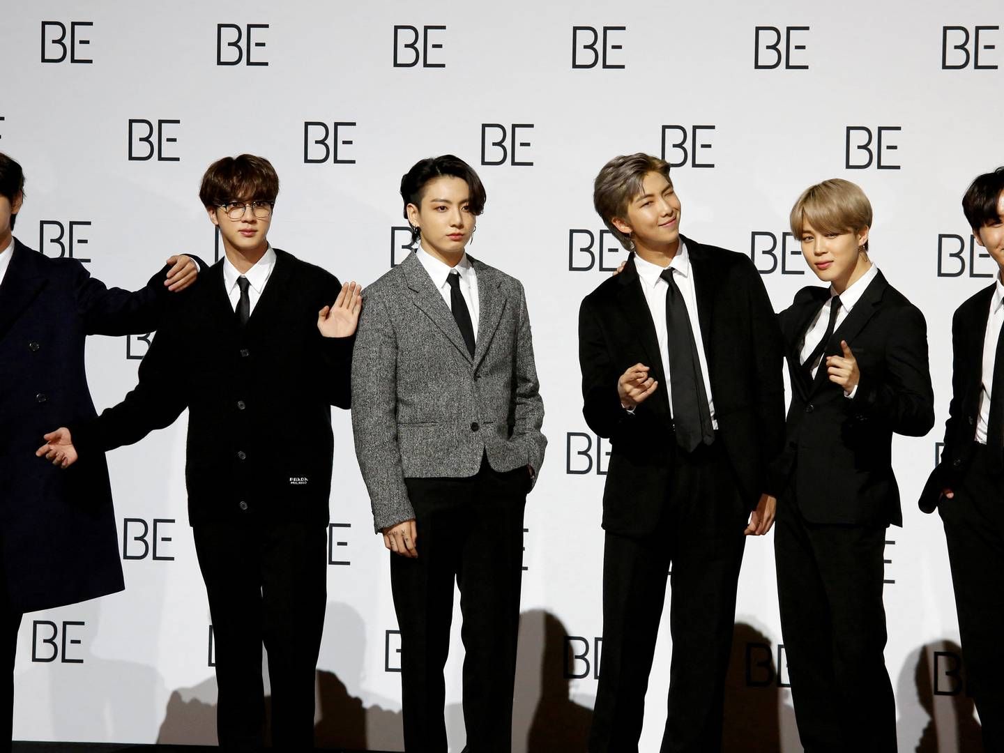 BTS er blandt de største bands inden for k-pop-genren og kan snart se frem til at have et Lego-sæt forestillende gruppen. | Foto: Heo Ran