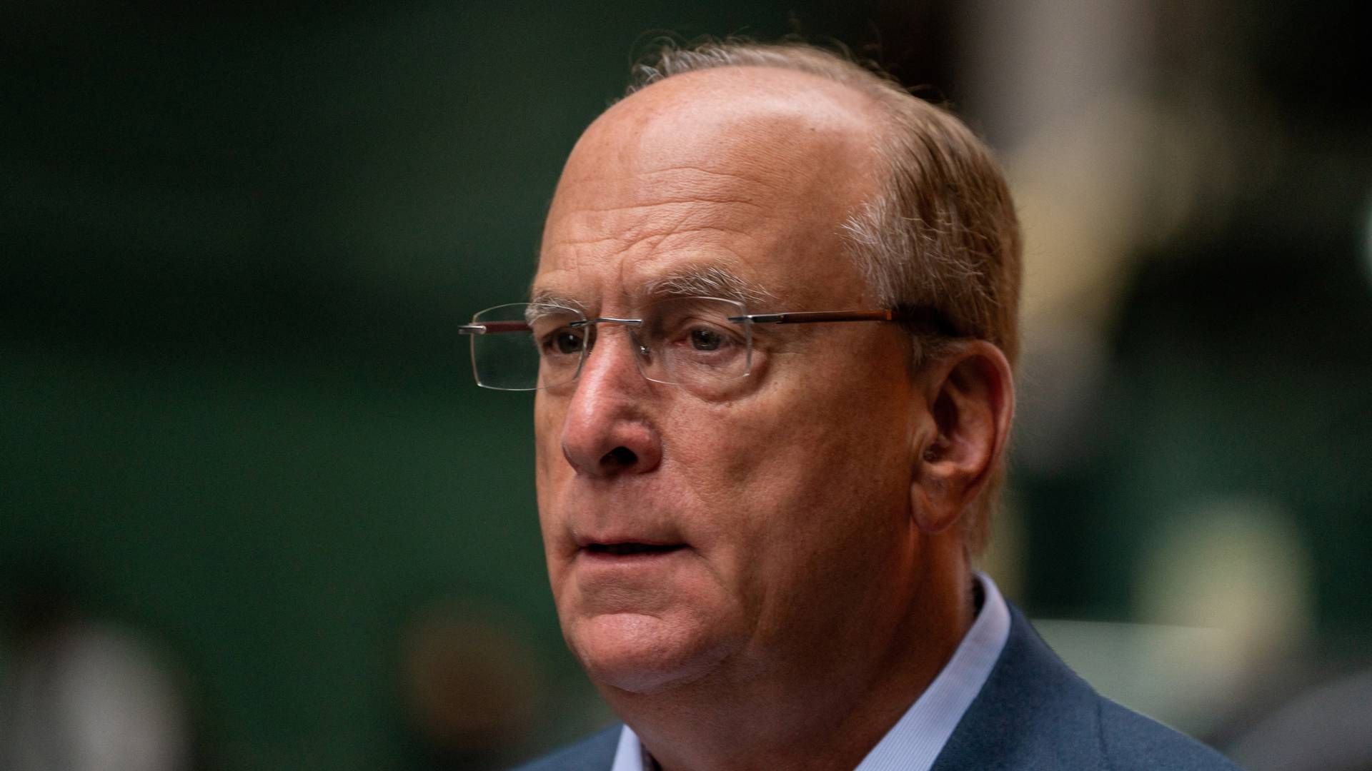 BlackRock's CEO Larry Fink. | Photo: David Dee Delgado/Reuters/Ritzau Scanpix