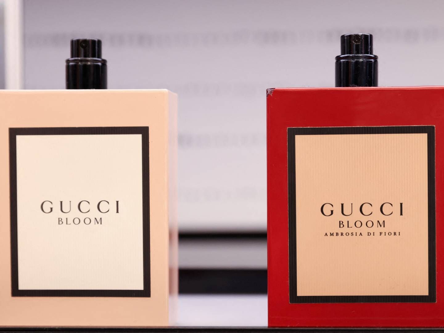 Gucci sælger blandt andet modetøj og parfume i det øvre prisniveau. | Foto: Andrew Kelly