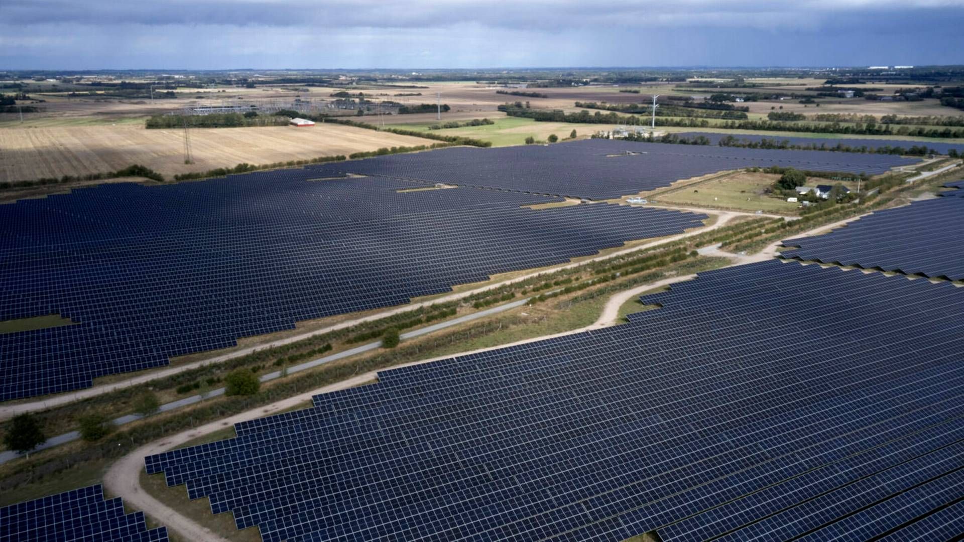 European Energy's solar plant in Kassø. | Photo: European Energy
