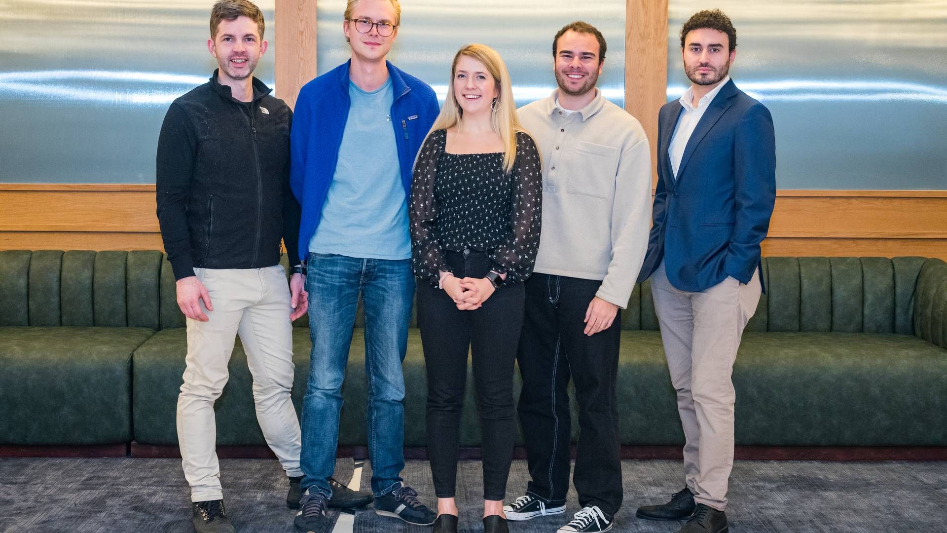 Crowdfunding-platformen Wefunder lancerer i Europa torsdag. Teamet, som pt. tæller fem personer, ventes at vokse i de kommende år.