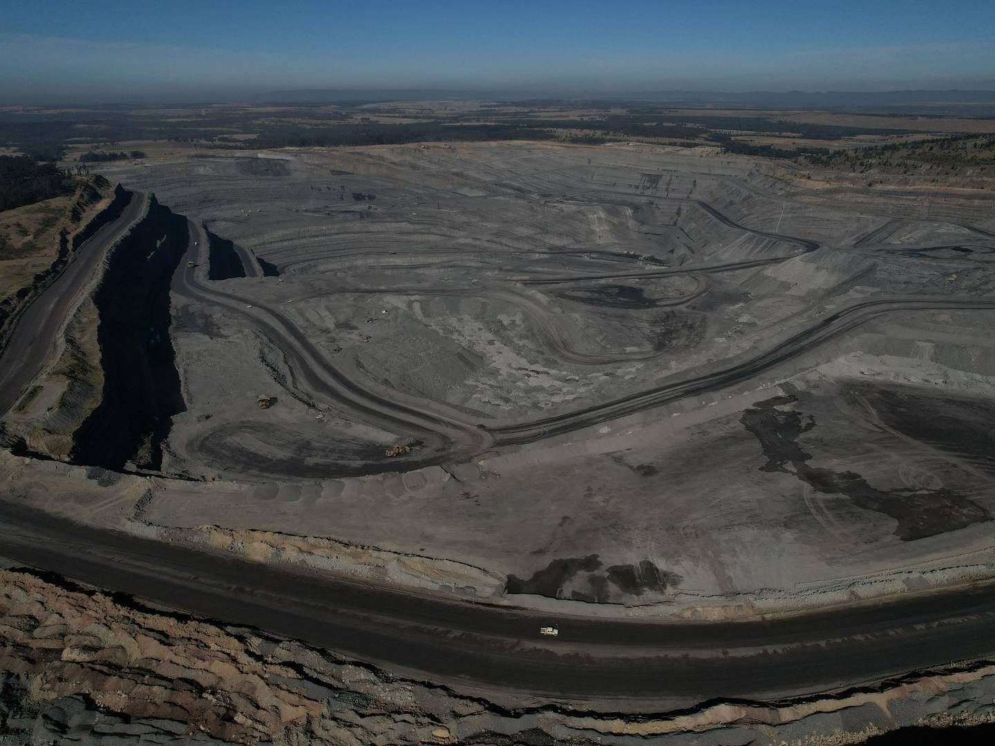 Glencore's Mount Owen coal mine in Ravensworth, Australia. | Photo: Loren Elliott/Reuters/Ritzau Scanpix