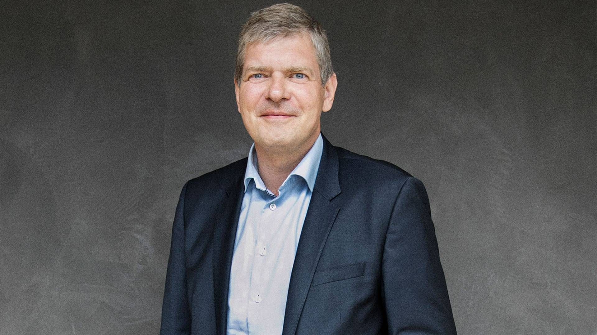 Jannick Nytoft er adm. direktør i DSK. | Foto: Pr / Horesta