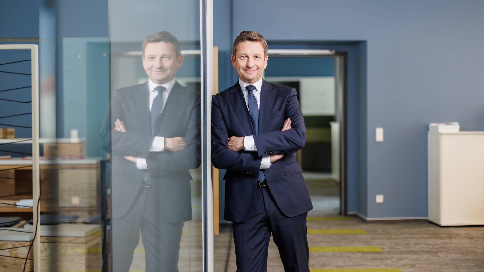 Matthias Battefeld, Vorstandsmitglied der Hannoverschen Volksbank, ist neuer Aufsichtsratschef der Immac. | Foto: Hannoversche Volksbank