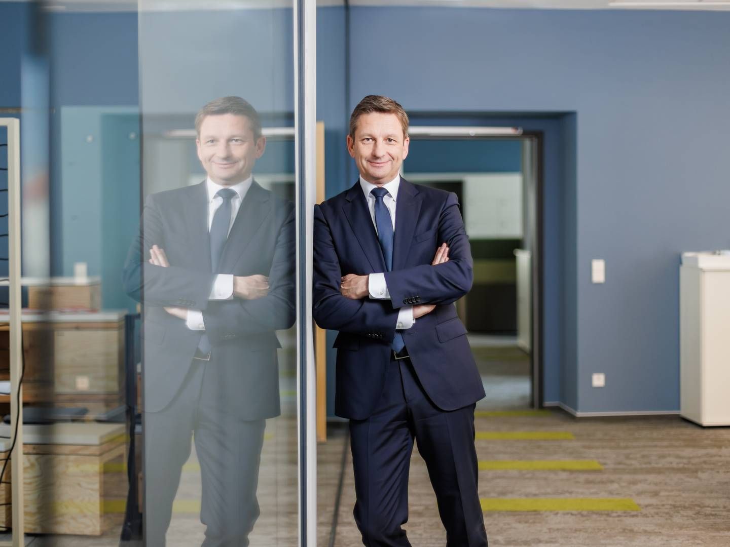 Matthias Battefeld, Vorstandsmitglied der Hannoverschen Volksbank, ist neuer Aufsichtsratschef der Immac. | Foto: Hannoversche Volksbank