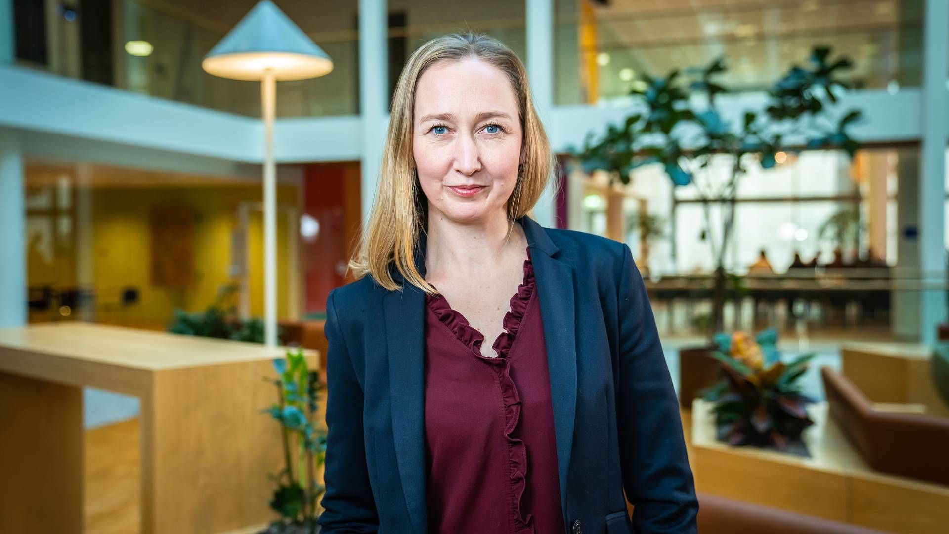 Marte Kopperstad er ny leder for Nordea Private Banking i Norge. Hun overtar etter Torsten Østensen.
