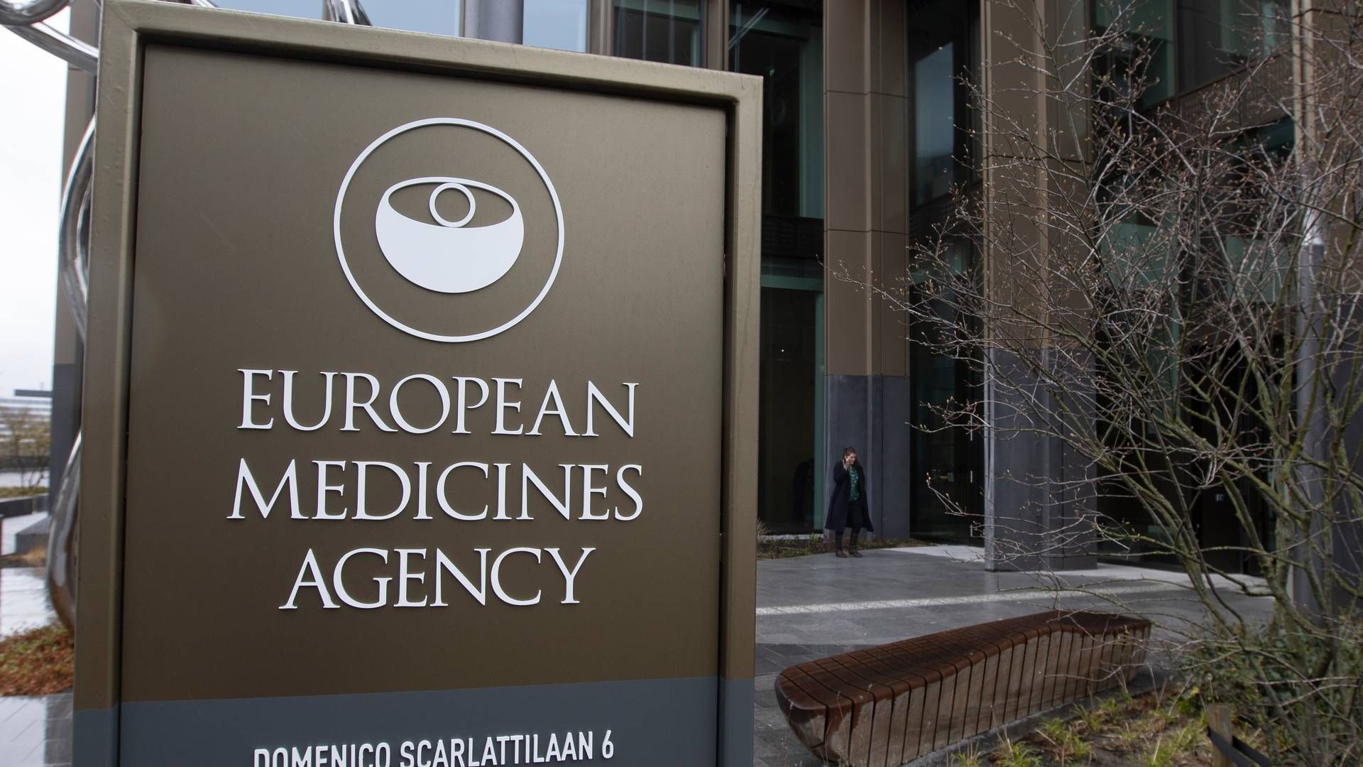 HAR HATT MØTER: CHMP, det europeiske legemiddelkontorets (EMAs) komité for legemidler til mennesker, har hatt sine møter for mars. | Foto: AP Photo/Peter Dejong)