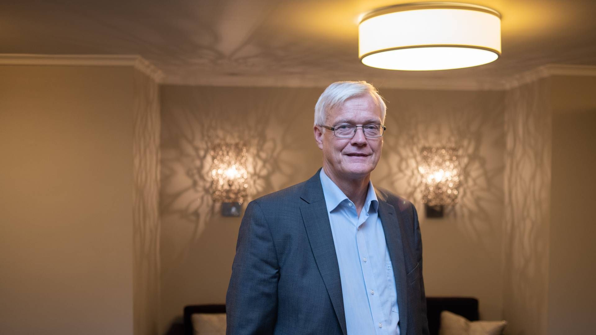 GOD UKE: Lytix Biopharma-direktør Øystein Rekdal kan konstatere positive nyheter for selskapet denne uken. | Foto: Vidar Sandnes