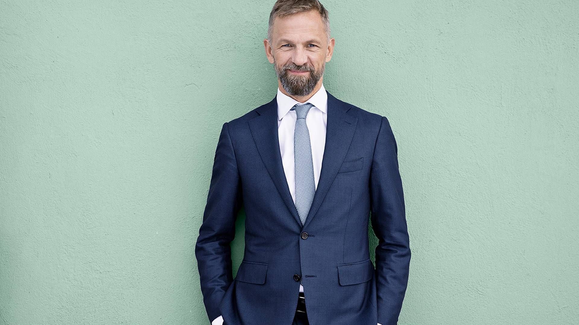 Anders Krab-Johansen, koncernchef i Berlingske Media. | Foto: Pr/berlingske Media