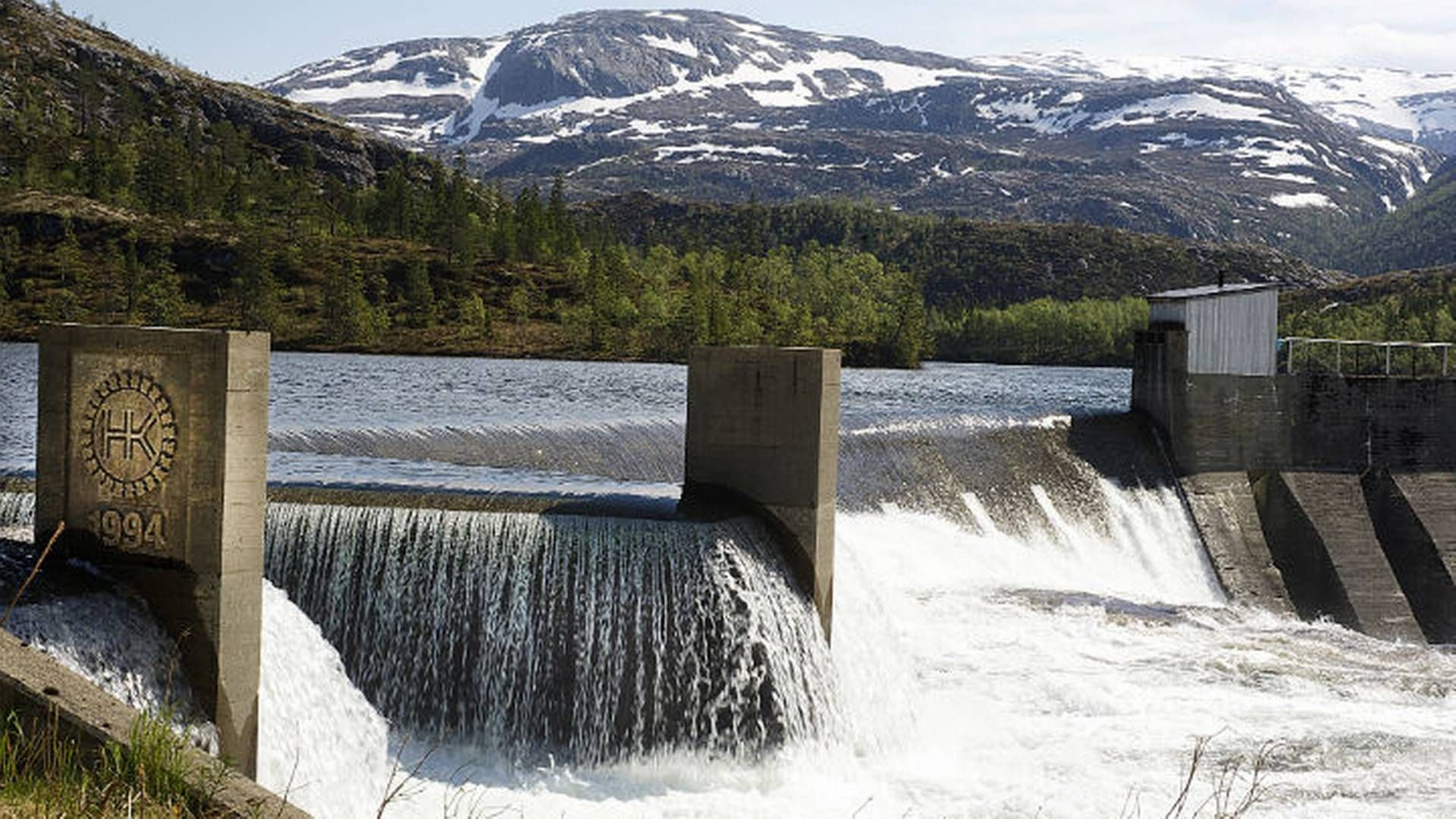 REDUSERT DRIFTSRESULTAT: Foreløpig årsregnskap viser en kraftig nedgang i driftsresultatet for vannkraften i Helgeland Kraft, men noe av det ble dekket opp av økt driftsresultat i virksomhetsområdene Nett og Strøm. | Foto: Helgeland Kraft