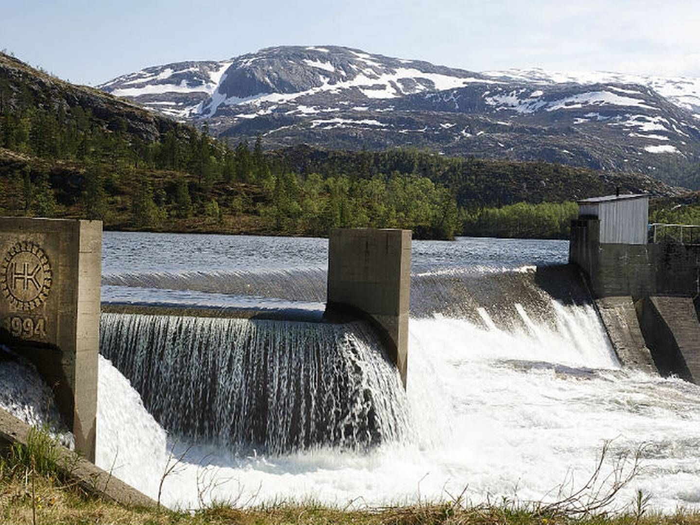 REDUSERT DRIFTSRESULTAT: Foreløpig årsregnskap viser en kraftig nedgang i driftsresultatet for vannkraften i Helgeland Kraft, men noe av det ble dekket opp av økt driftsresultat i virksomhetsområdene Nett og Strøm. | Foto: Helgeland Kraft