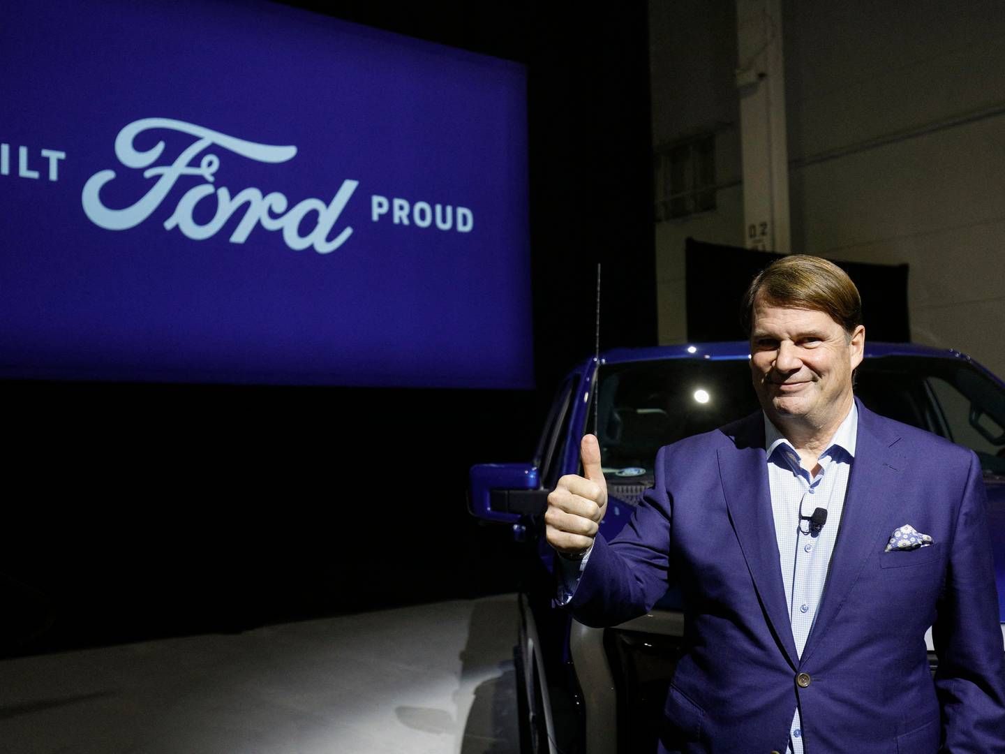 Ford-topchef Jim Farley | Foto: Bill Pugliano / AFP / Ritzau Scanpix