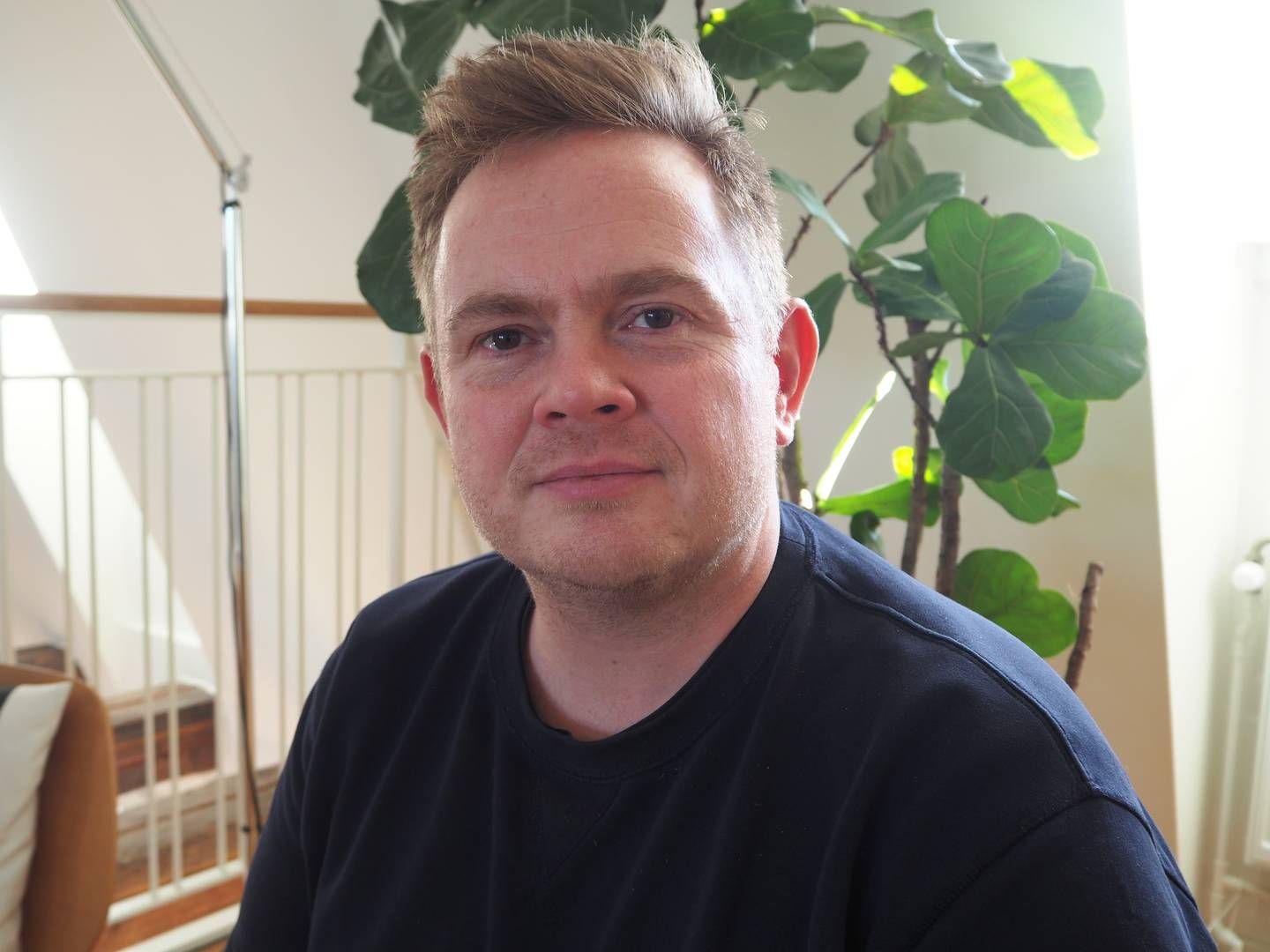 Kristian Hollmann er ny økonomidirektør hos Gehl. | Foto: PR / Gehl Architects