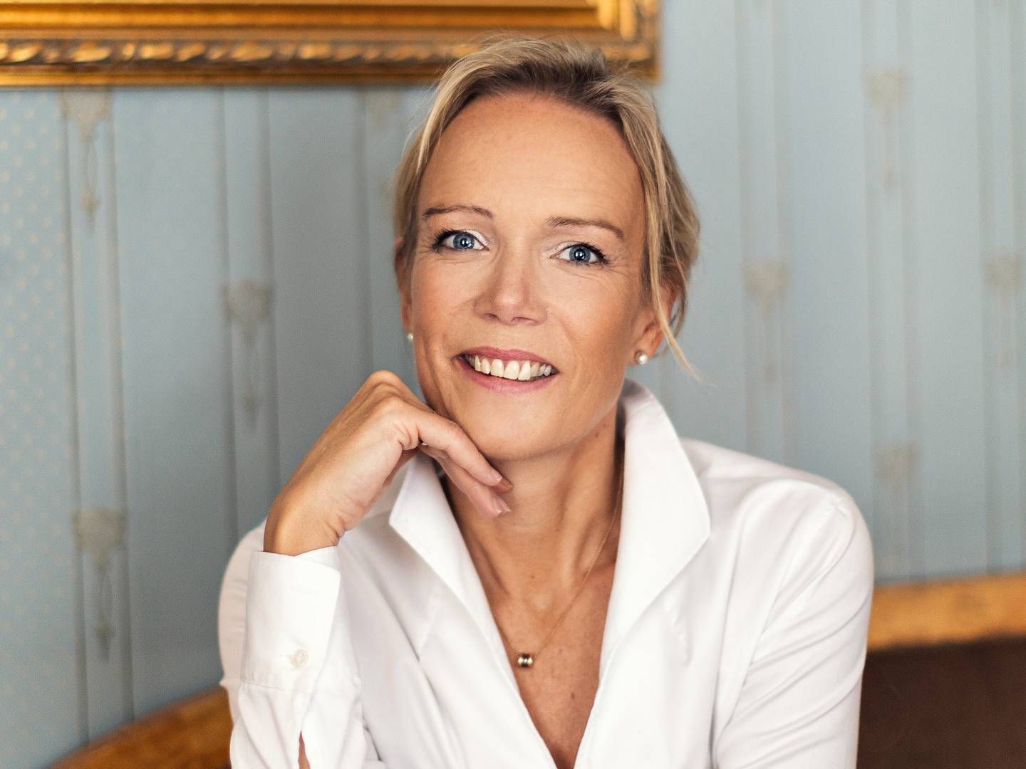 SELGER HOTELL: Ellen Løvold Strand er femte generasjon i en rekke av kvinnelige hotellsjefer. | Foto: Fru Haugansgruppen