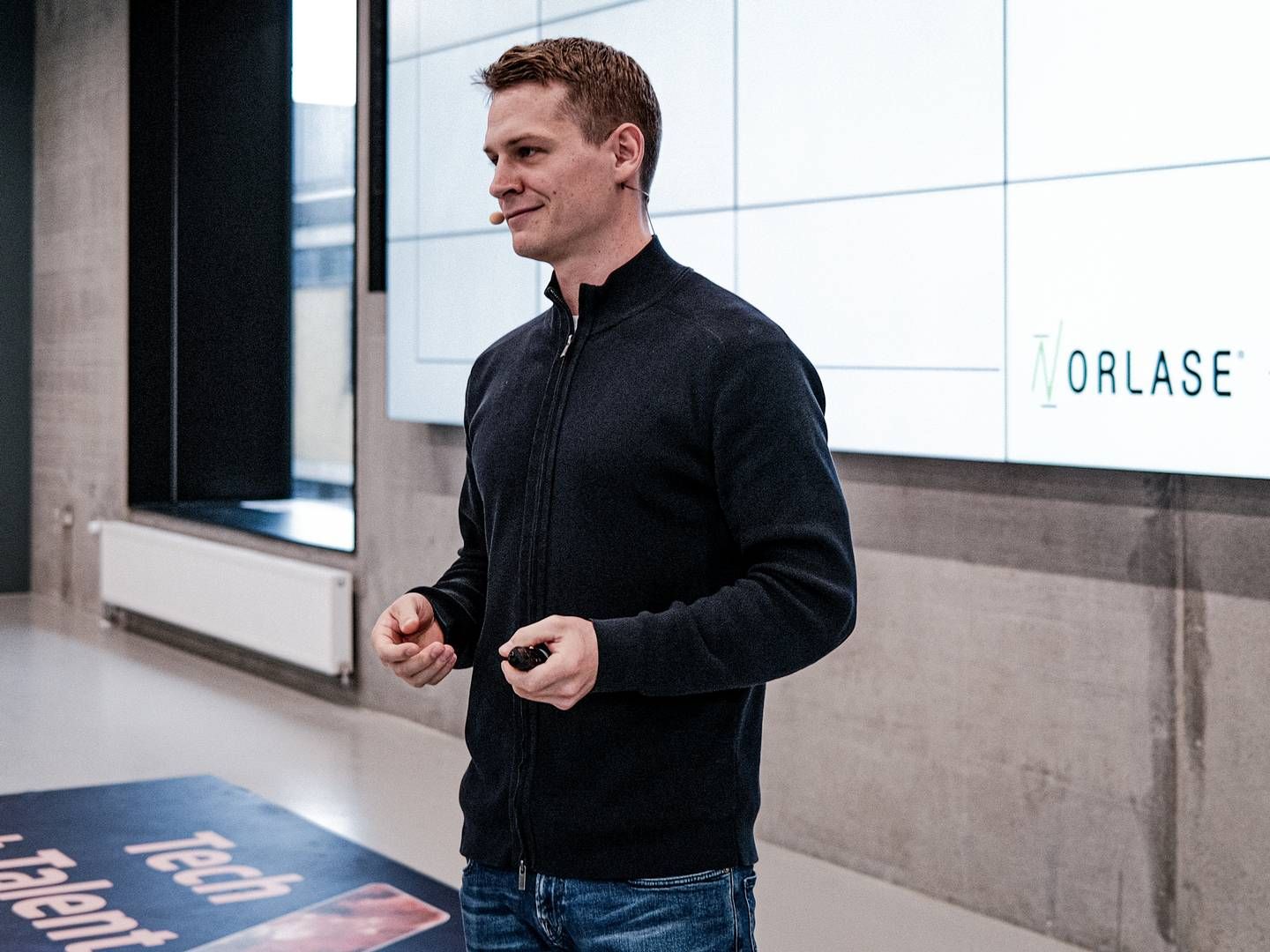 Oliver Hvidt, adm. direktør i Norlase. | Foto: Norlase / Pr-foto