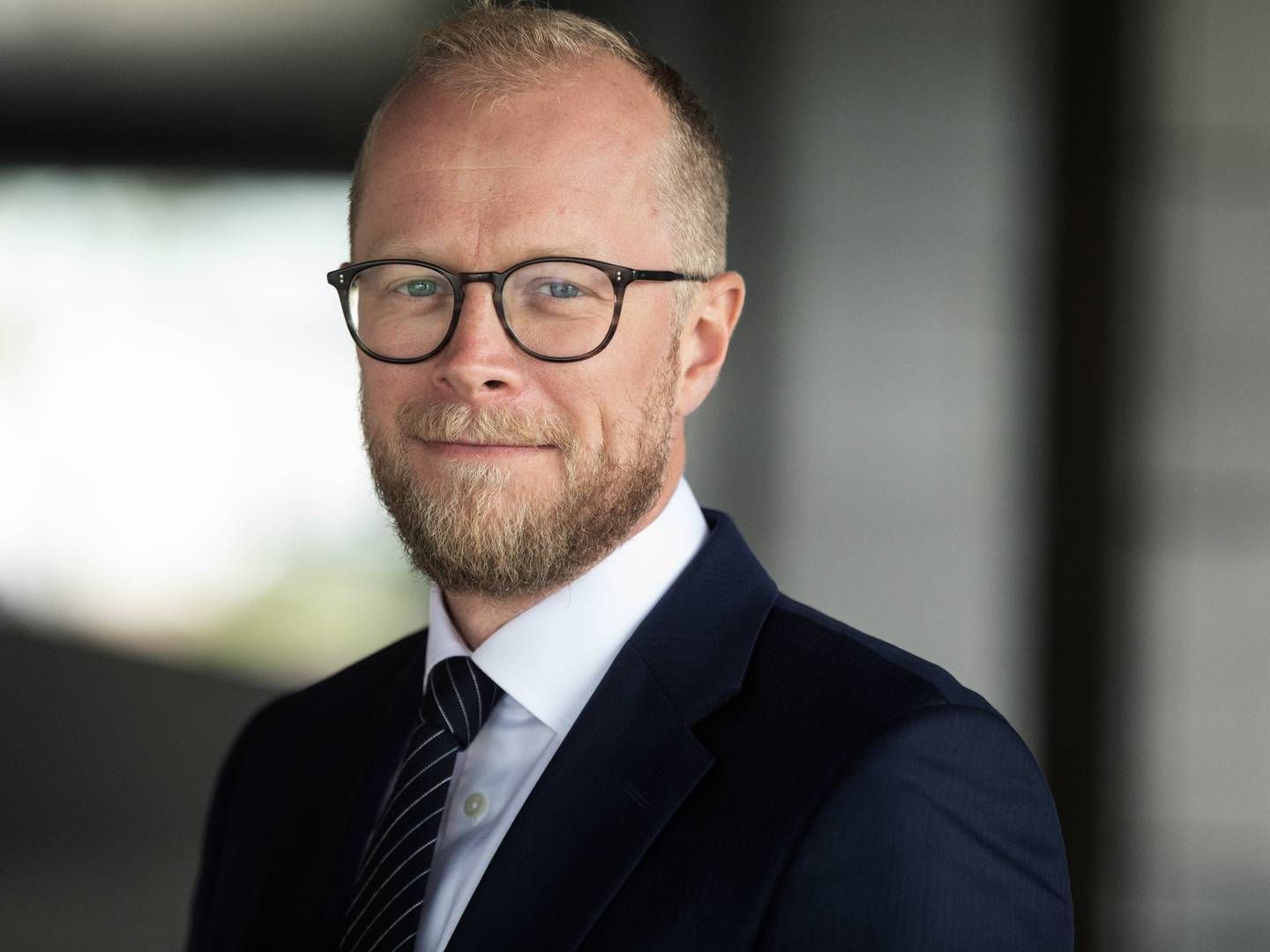 Tore Stramer, cheføkonom i Dansk Erhverv peger på to tendenser, der kan forklarer stigningen i fyringer. | Foto: Pr/dansk Erhverv