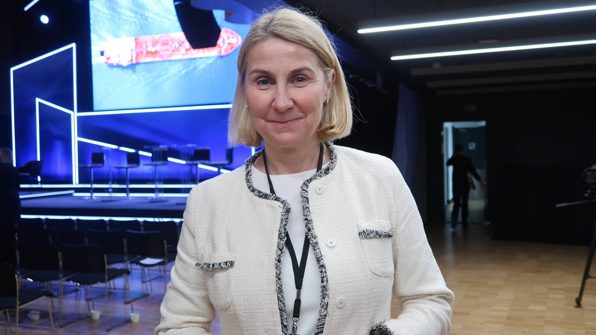 VIL «MAKSE» SOKKELEN: Administrerende direktør Kristin Kragseth vil ha et hektisk Petoro-år, men ikke en reprise av i fjor. | Foto: Lars Heltne